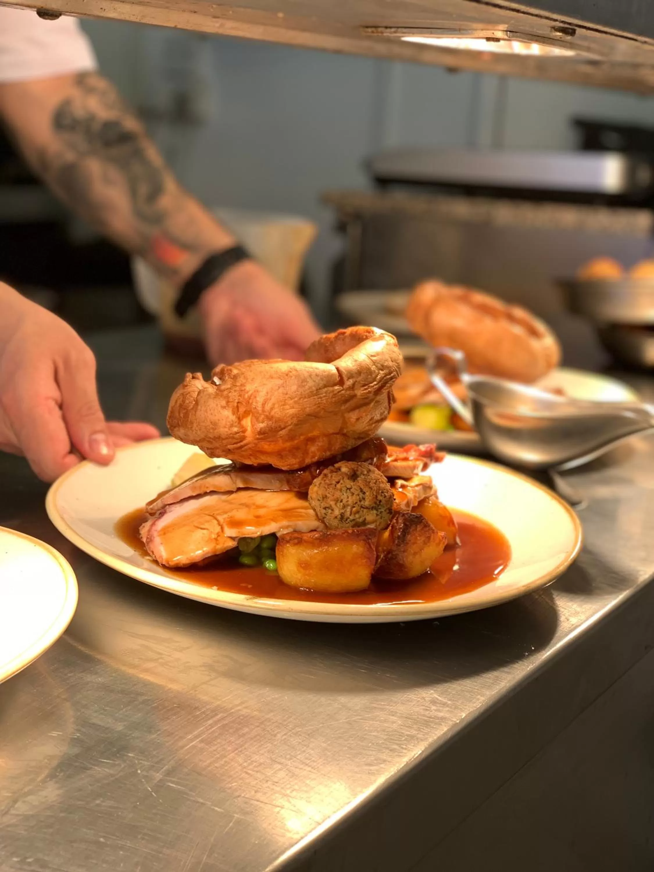 Food and drinks in White Hart