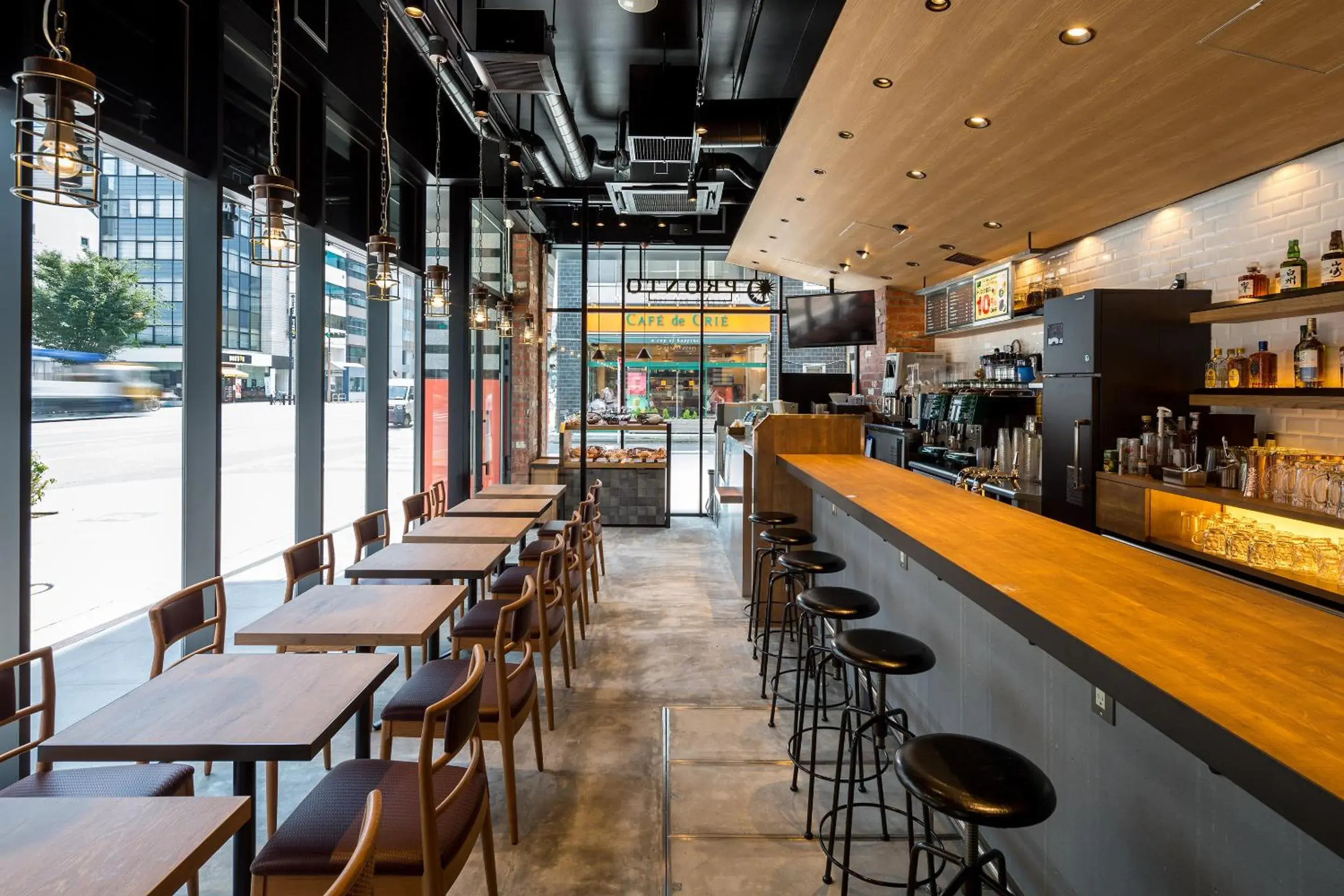 Restaurant/places to eat in APA Hotel Higashi Nihombashi Ekimae Restaurant/places to eat in APA Hotel Higashi Nihombashi Ekimae