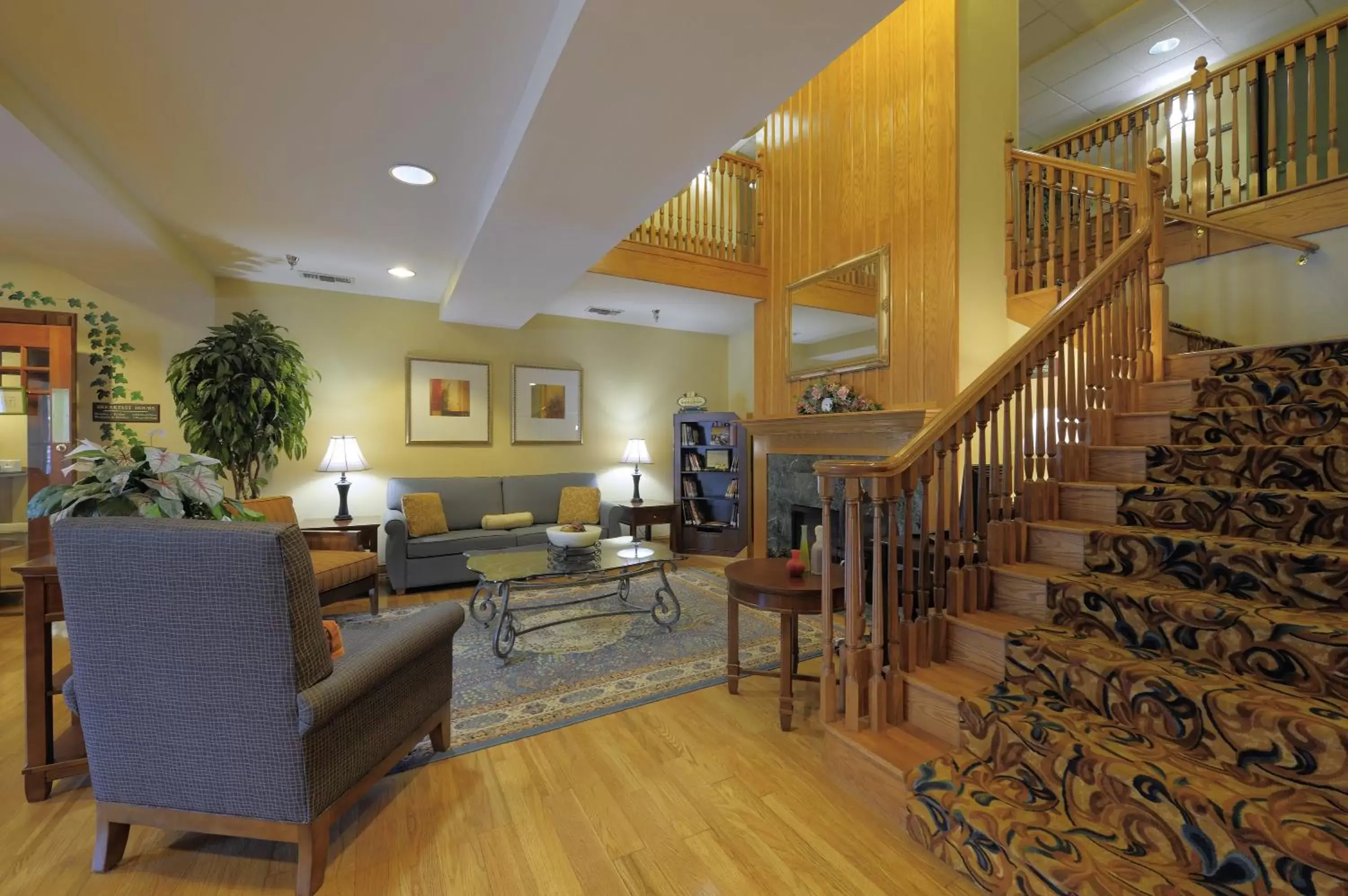 Lobby or reception, Seating Area in Country Inn & Suites by Radisson, Savannah I-95 North