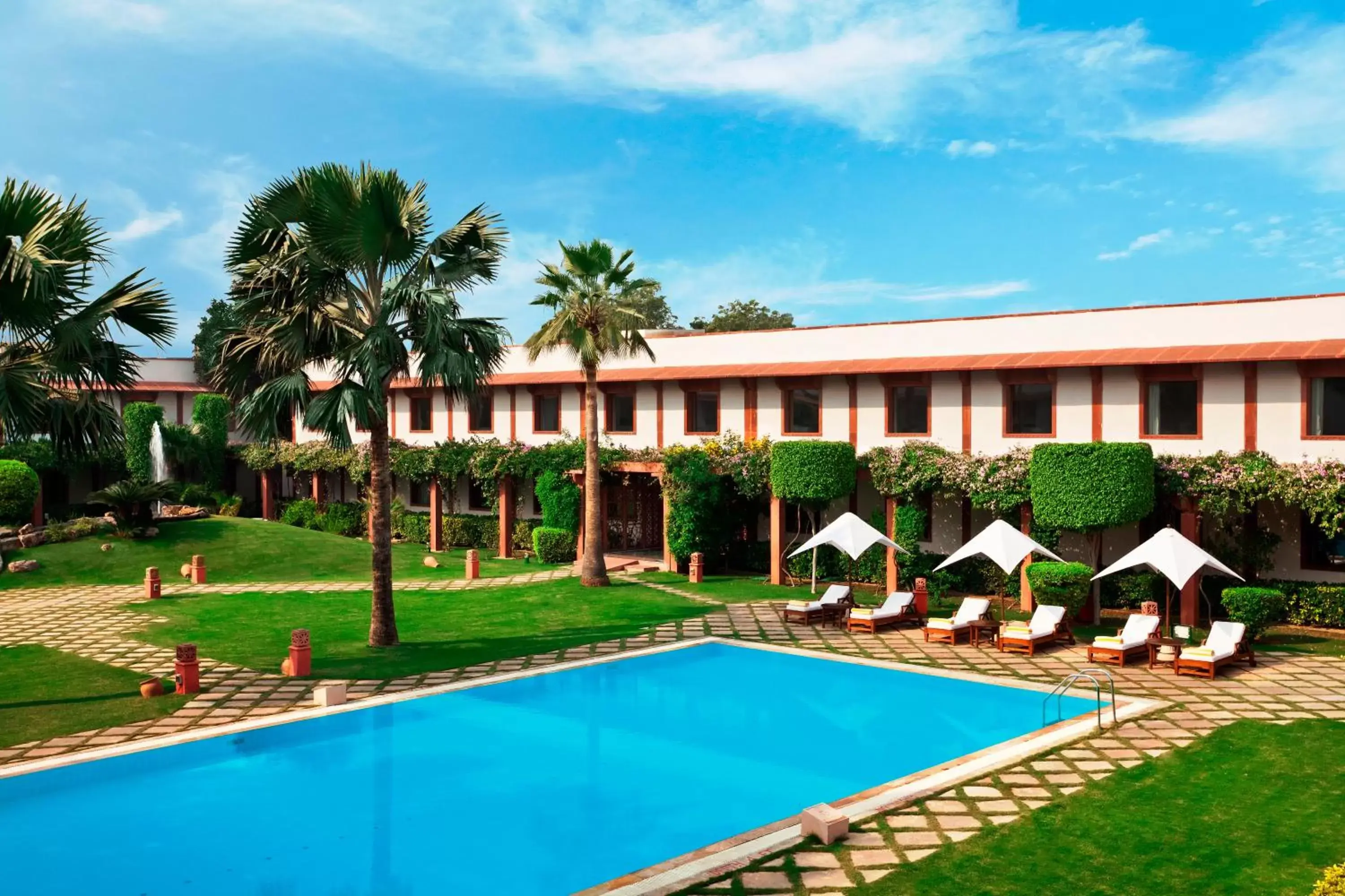 Swimming Pool in Trident Agra