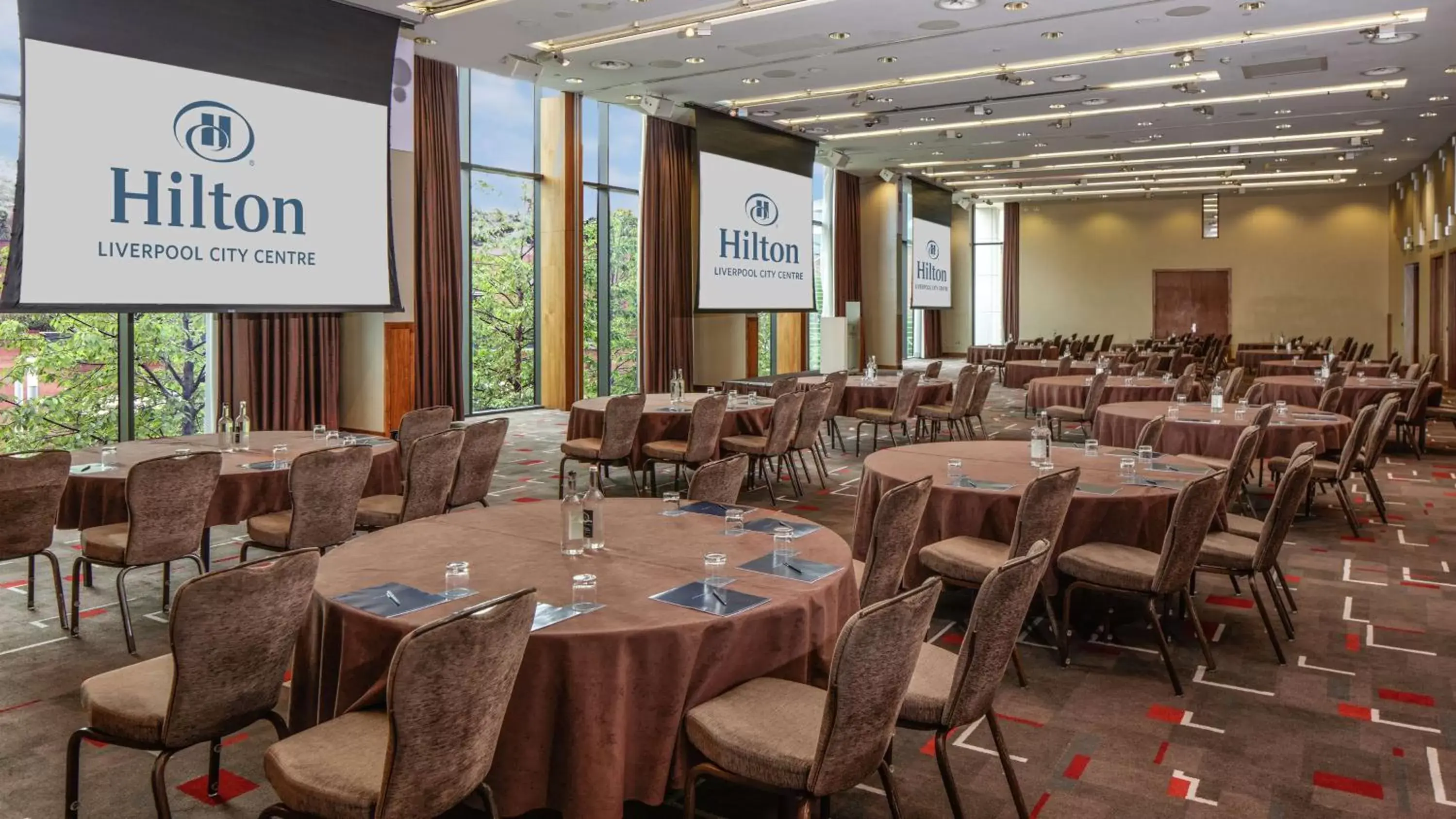 Meeting/conference room in Hilton Liverpool City Centre