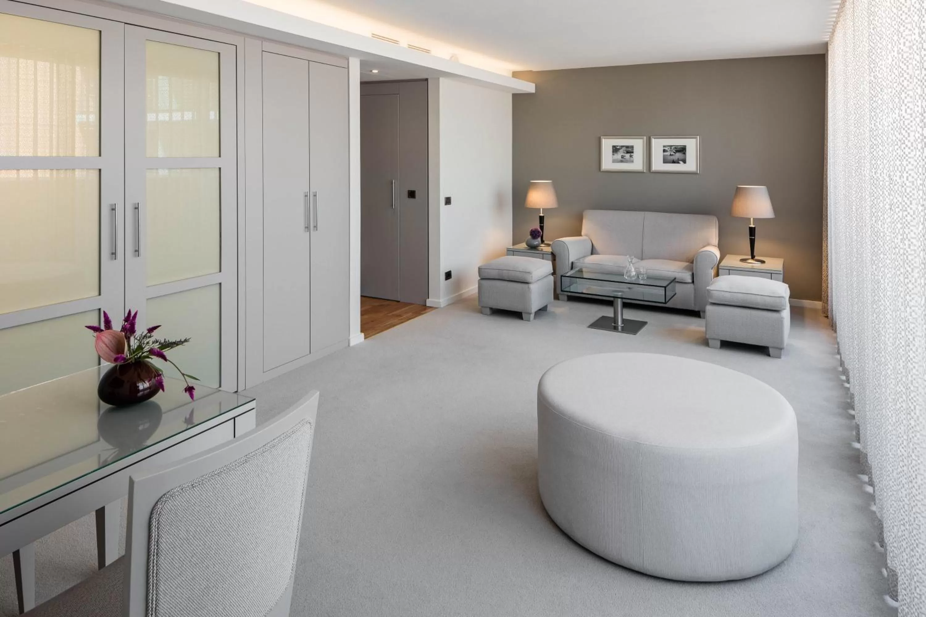 Seating area in The Mandala Berlin, a Member of Design Hotels