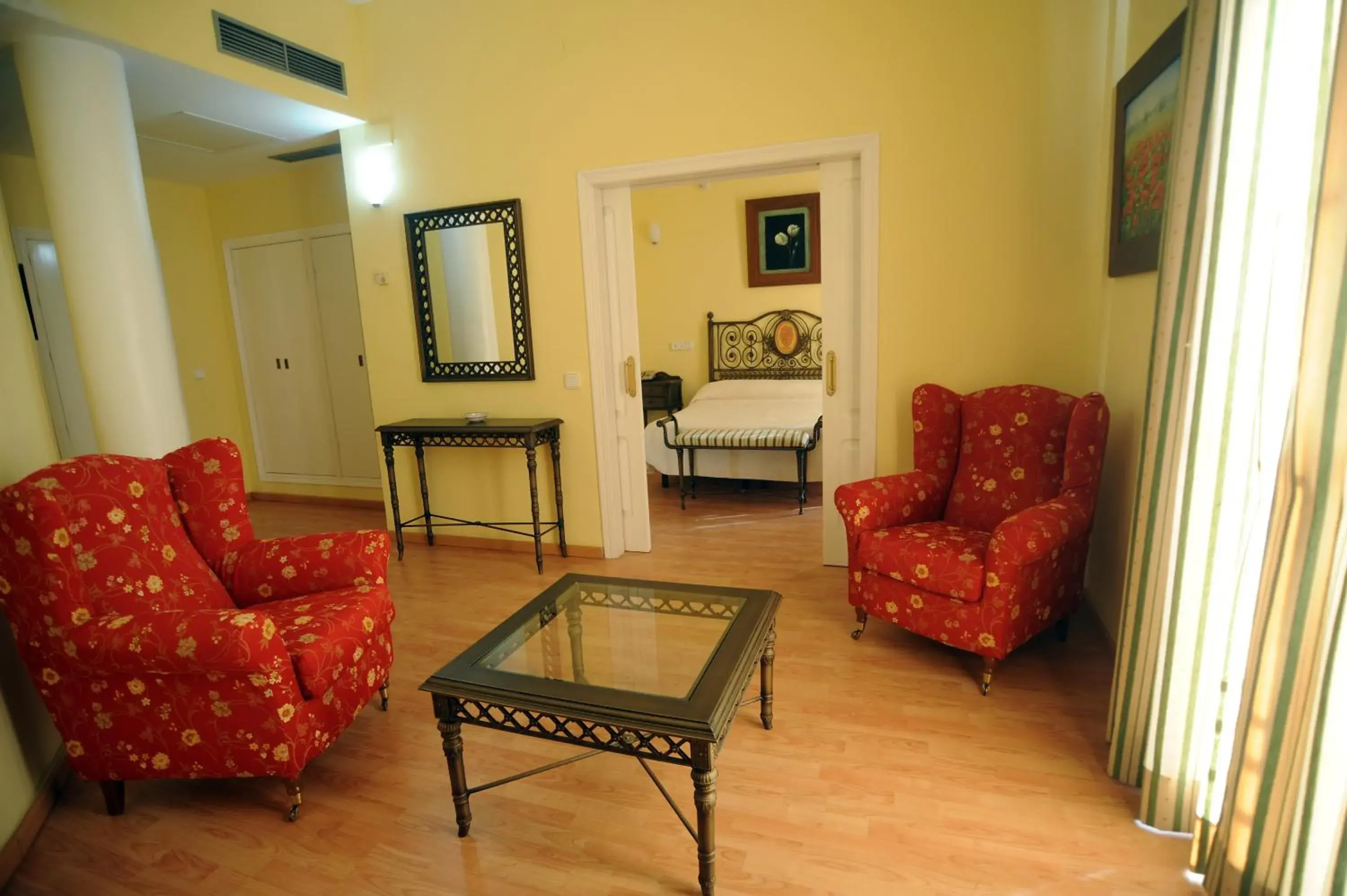 Seating Area in Hotel Castillo