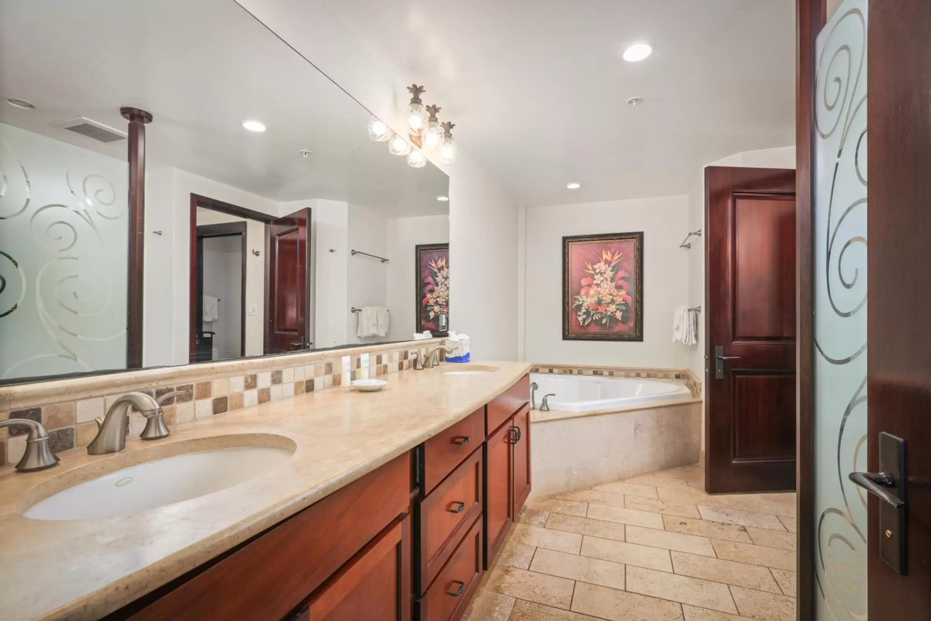 Bathroom in Waipouli Beach Resort & Spa Kauai By Outrigger