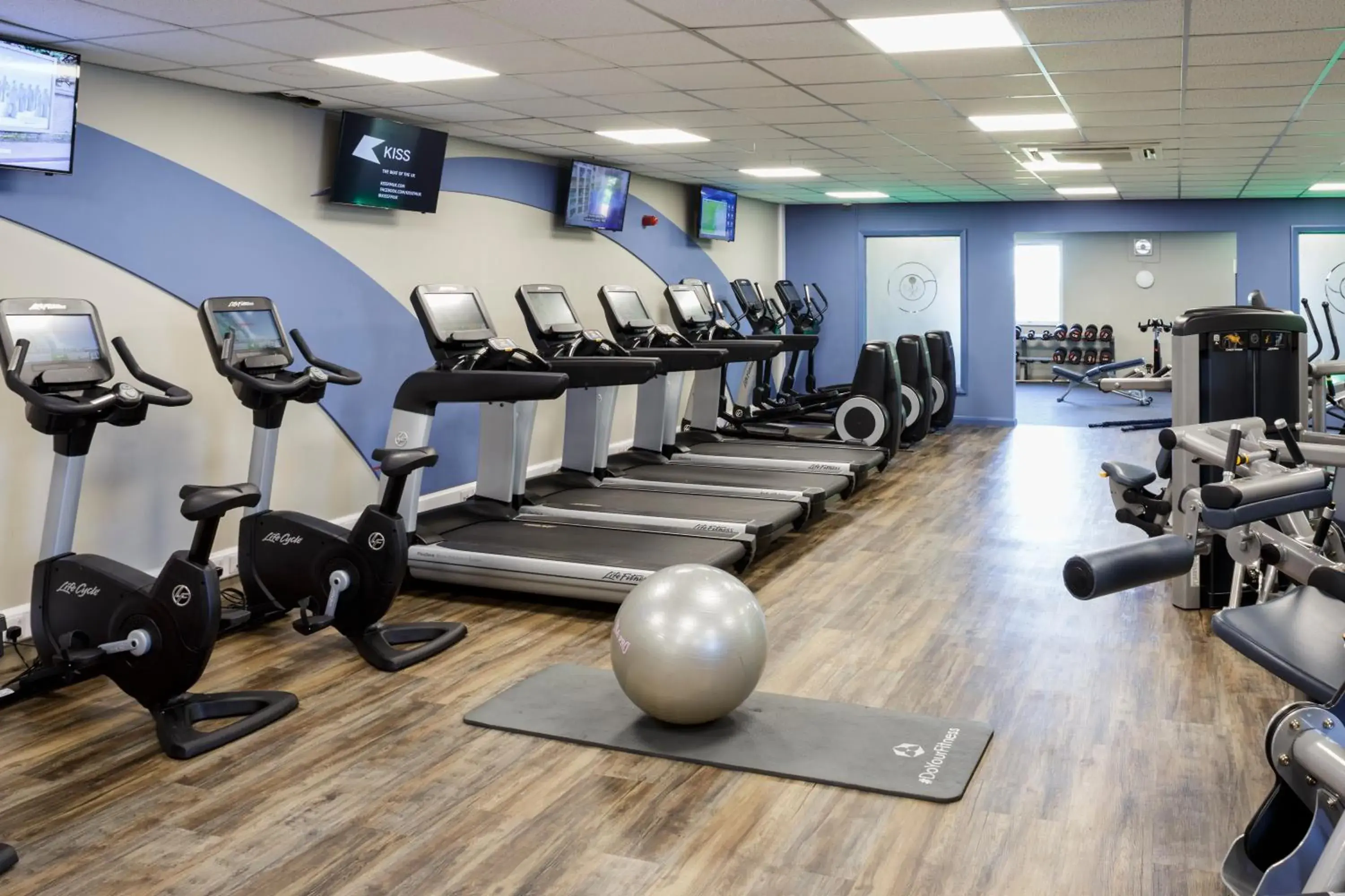 Golfcourse, Fitness Center/Facilities in Tewkesbury Park