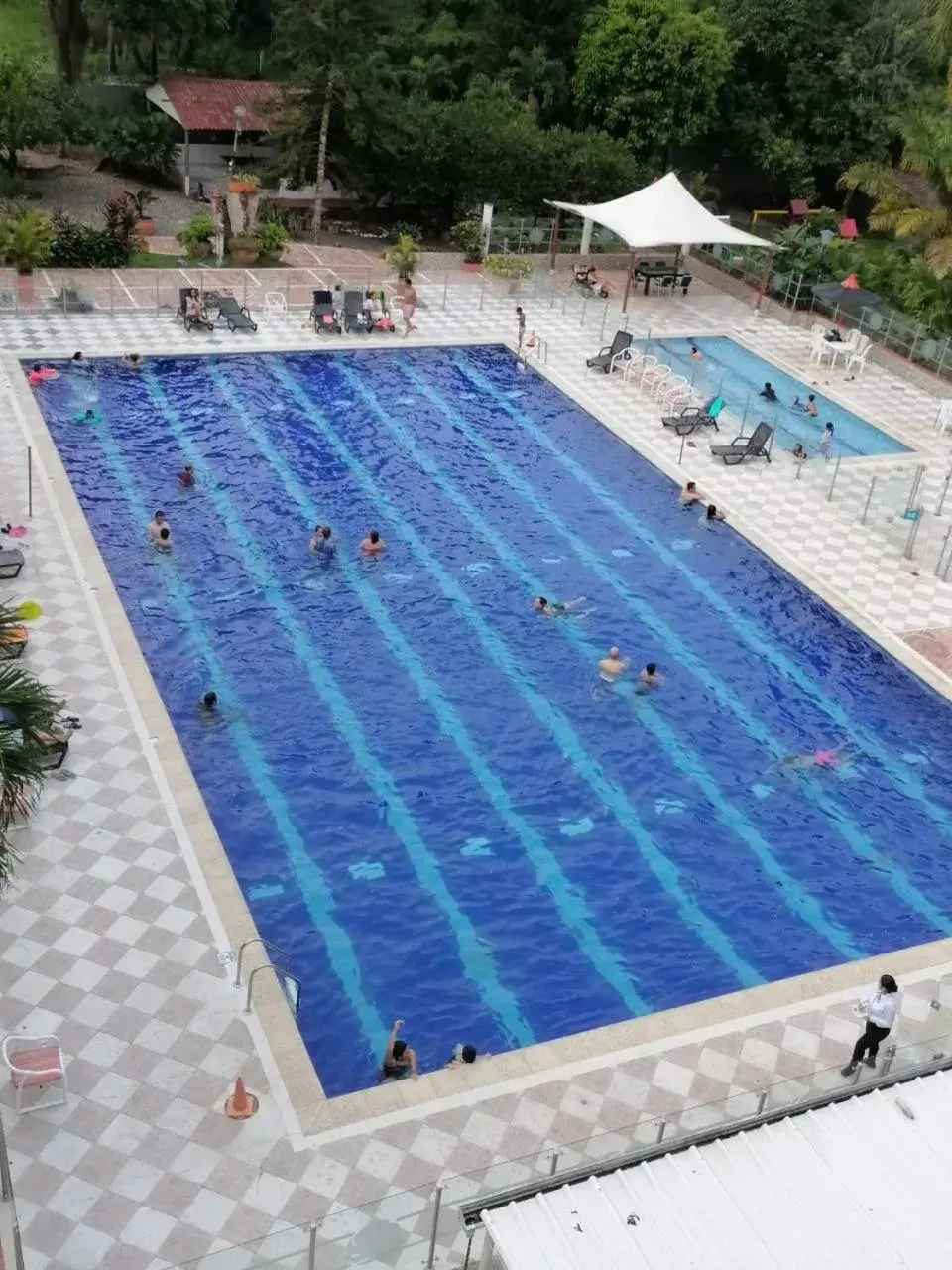 Swimming pool, Pool View in Hotel del Llano