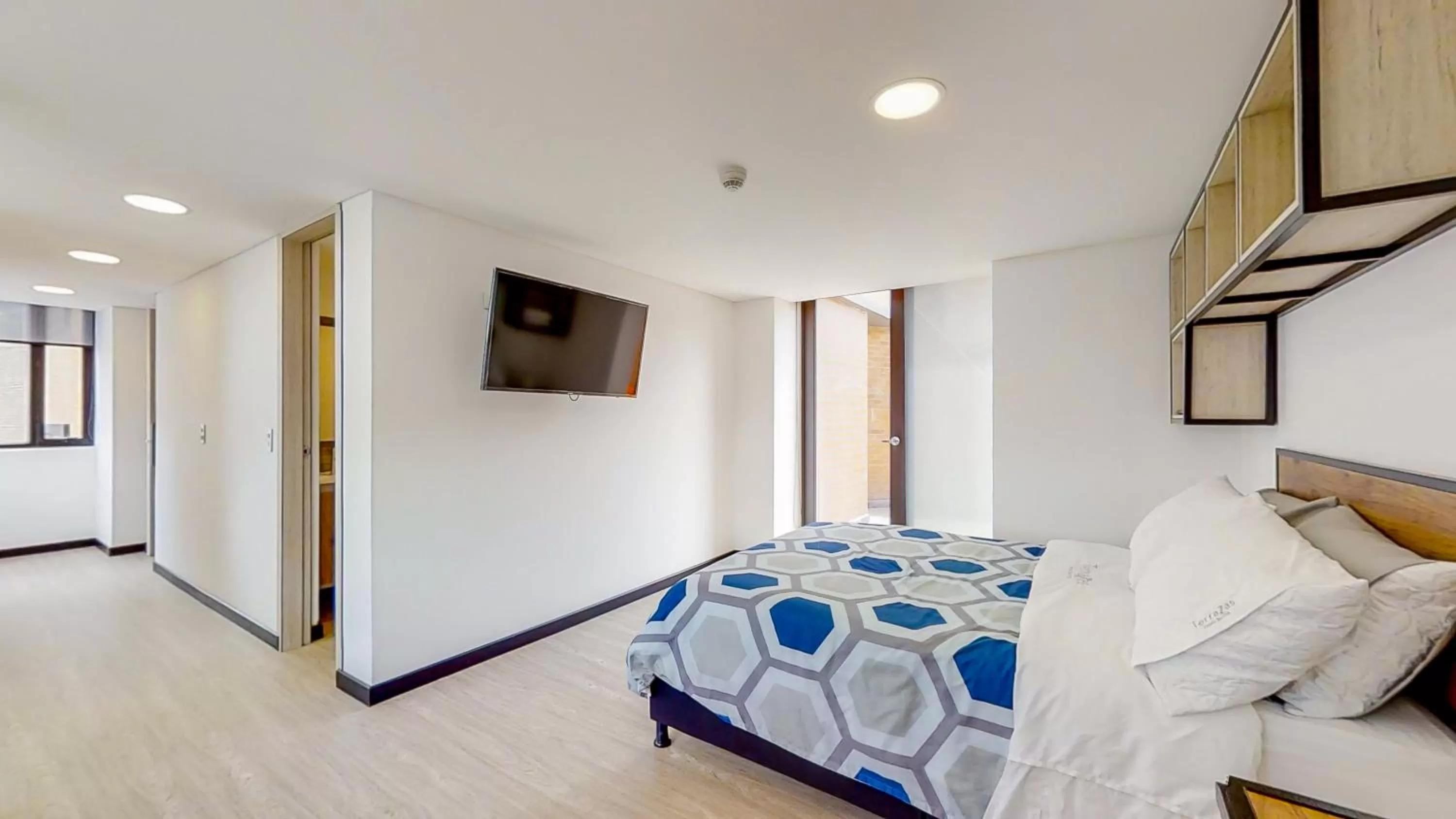 TV and multimedia, Bed in Terrazas