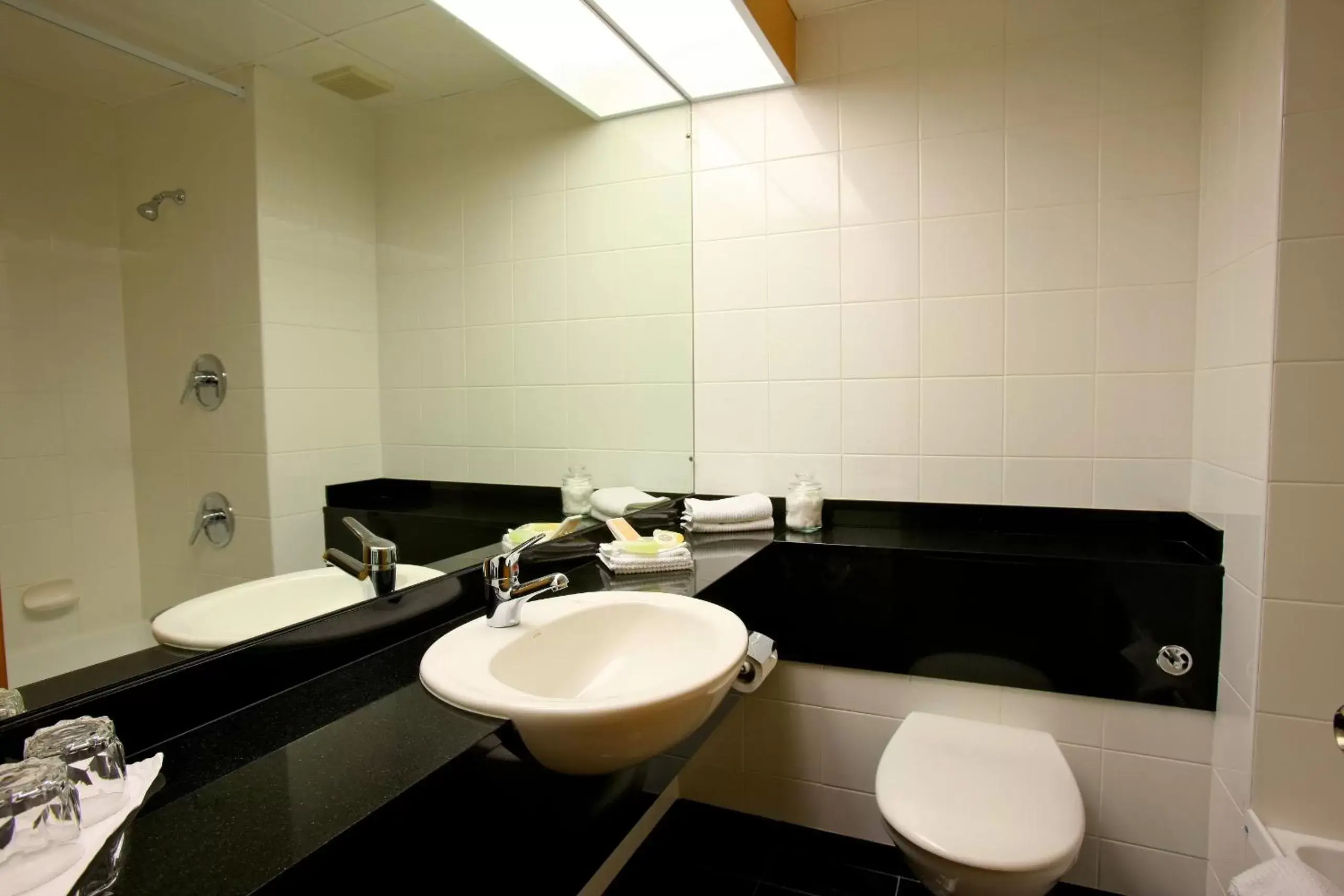 Bathroom in Distinction Te Anau Hotel & Villas