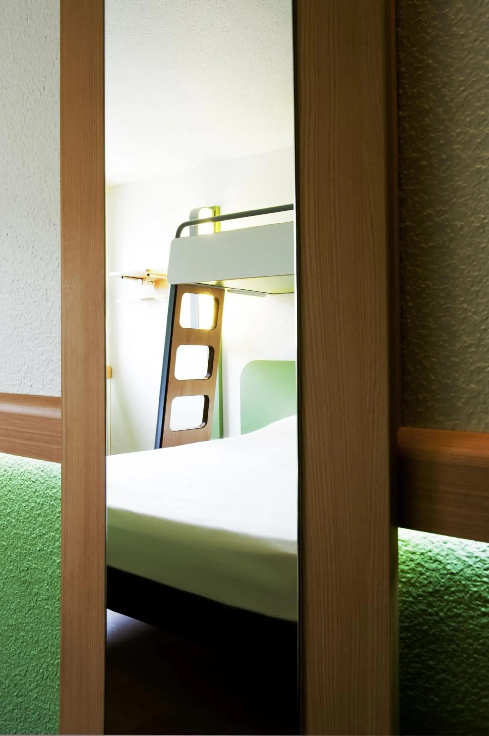 Bunk Bed in ibis budget Tours Nord