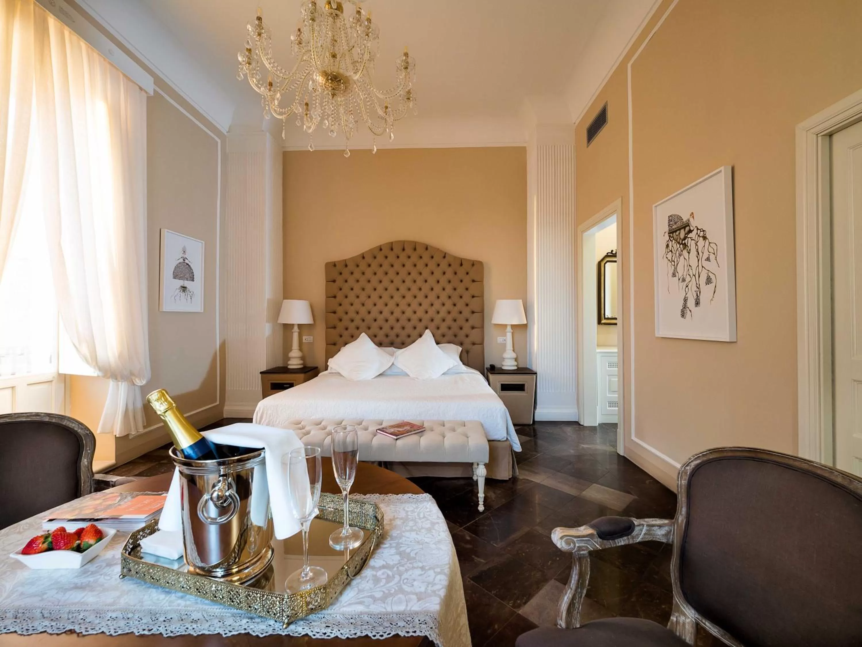 Suite with Terrace in Gagliardi Boutique Hotel