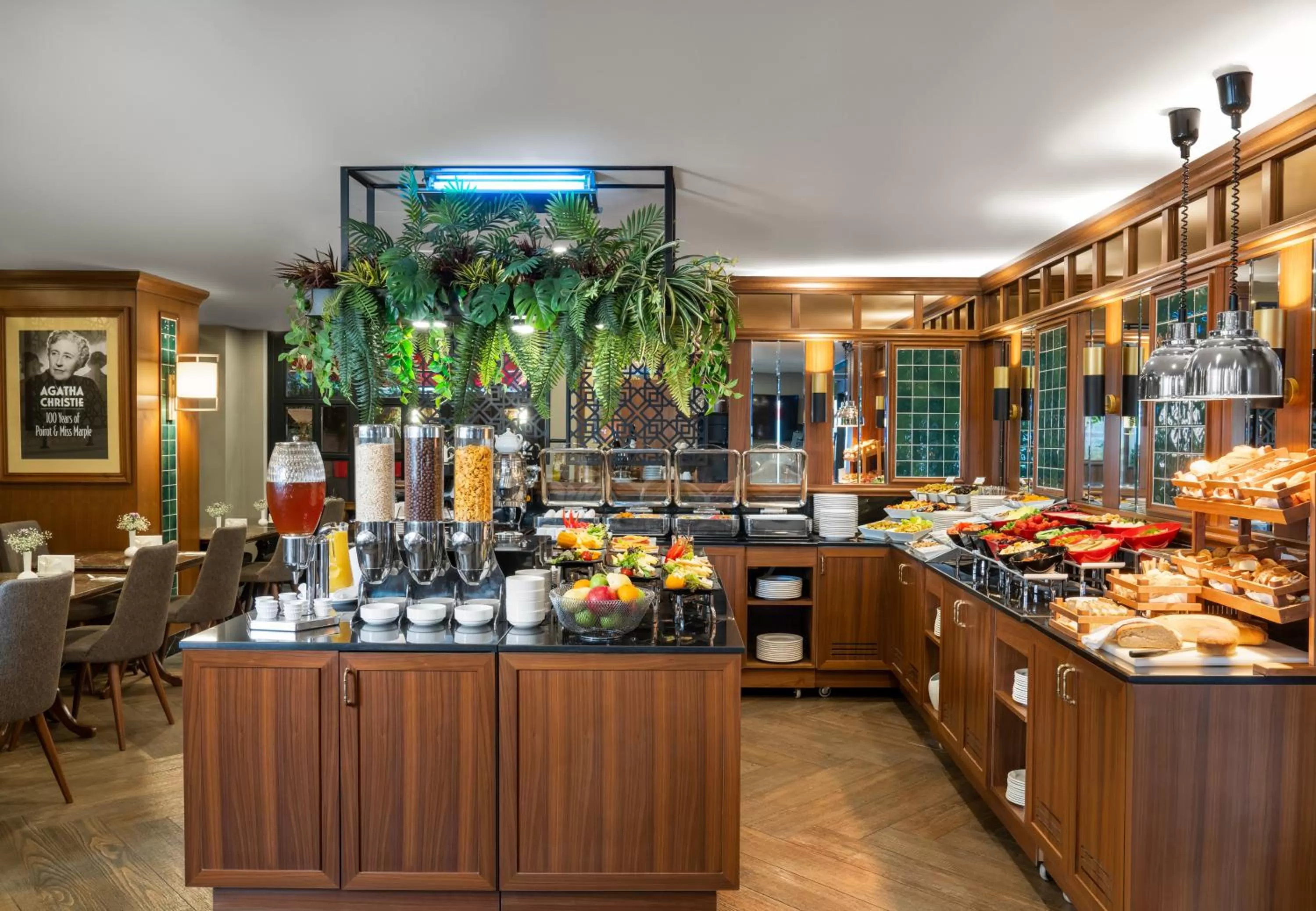 Breakfast in Aspera Hotel Golden Horn