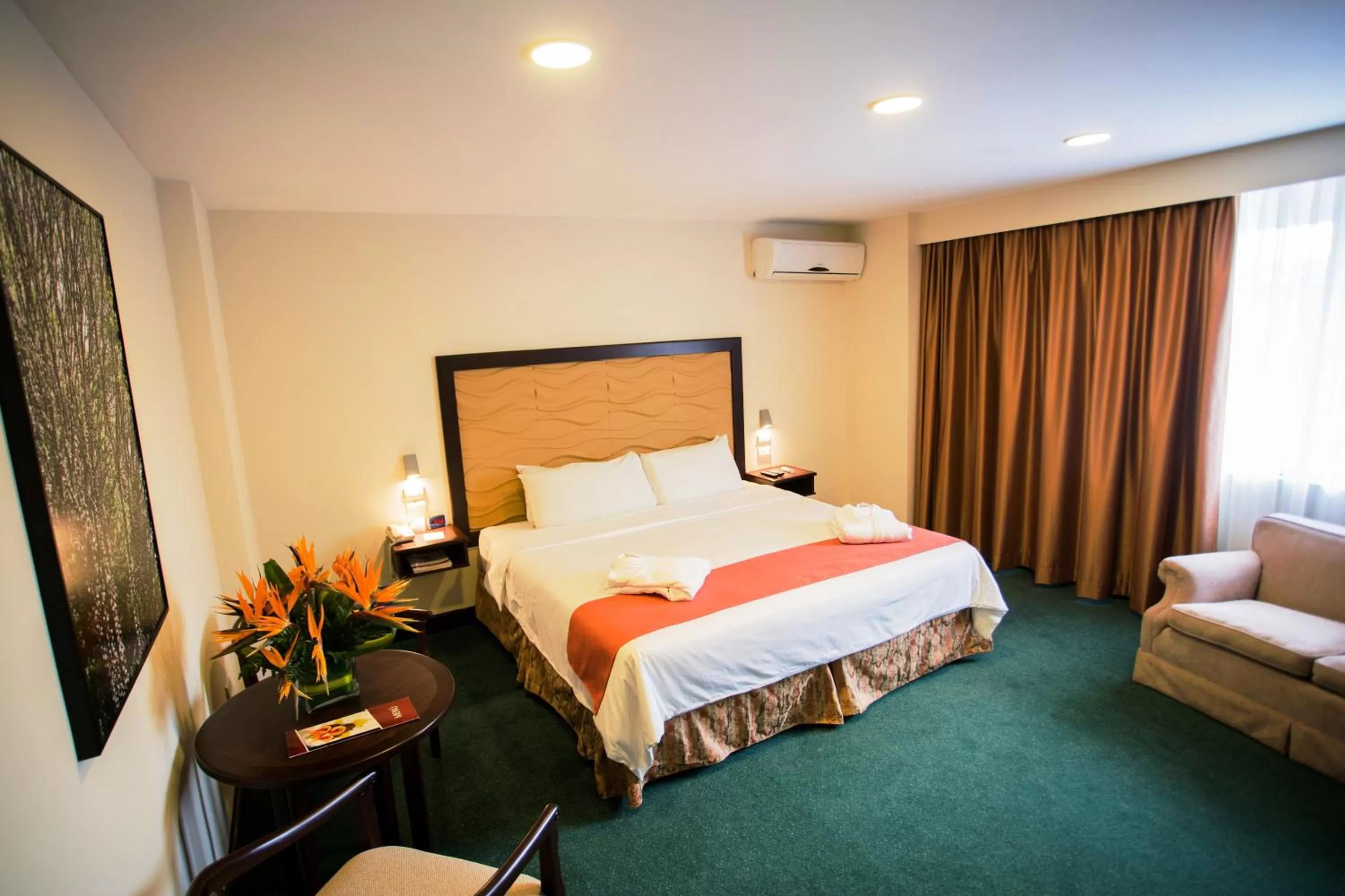 Bedroom, Bed in Best Western Plus Hotel Terraza