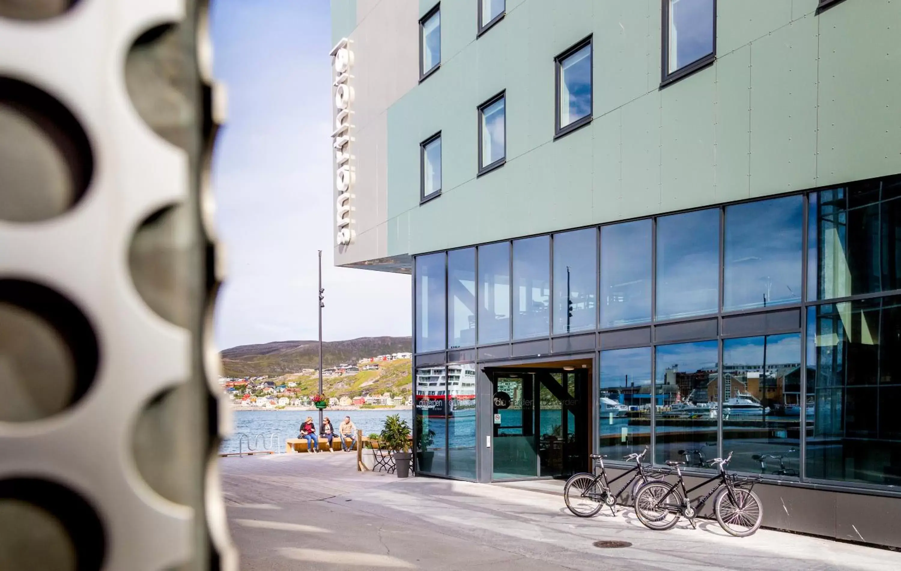 Patio in Smarthotel Hammerfest