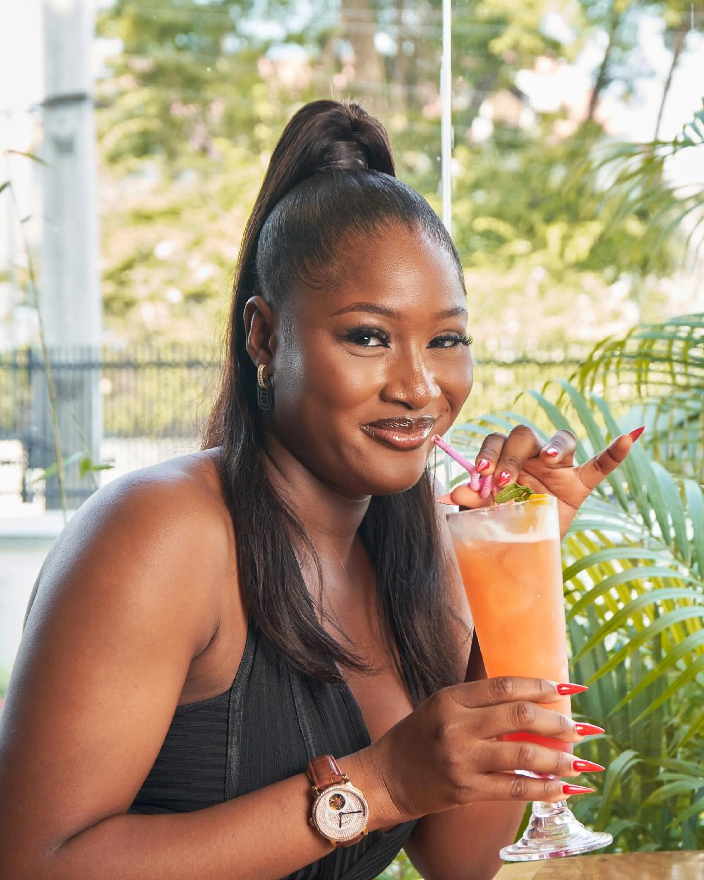 Lounge or bar in Monty Suites Lekki