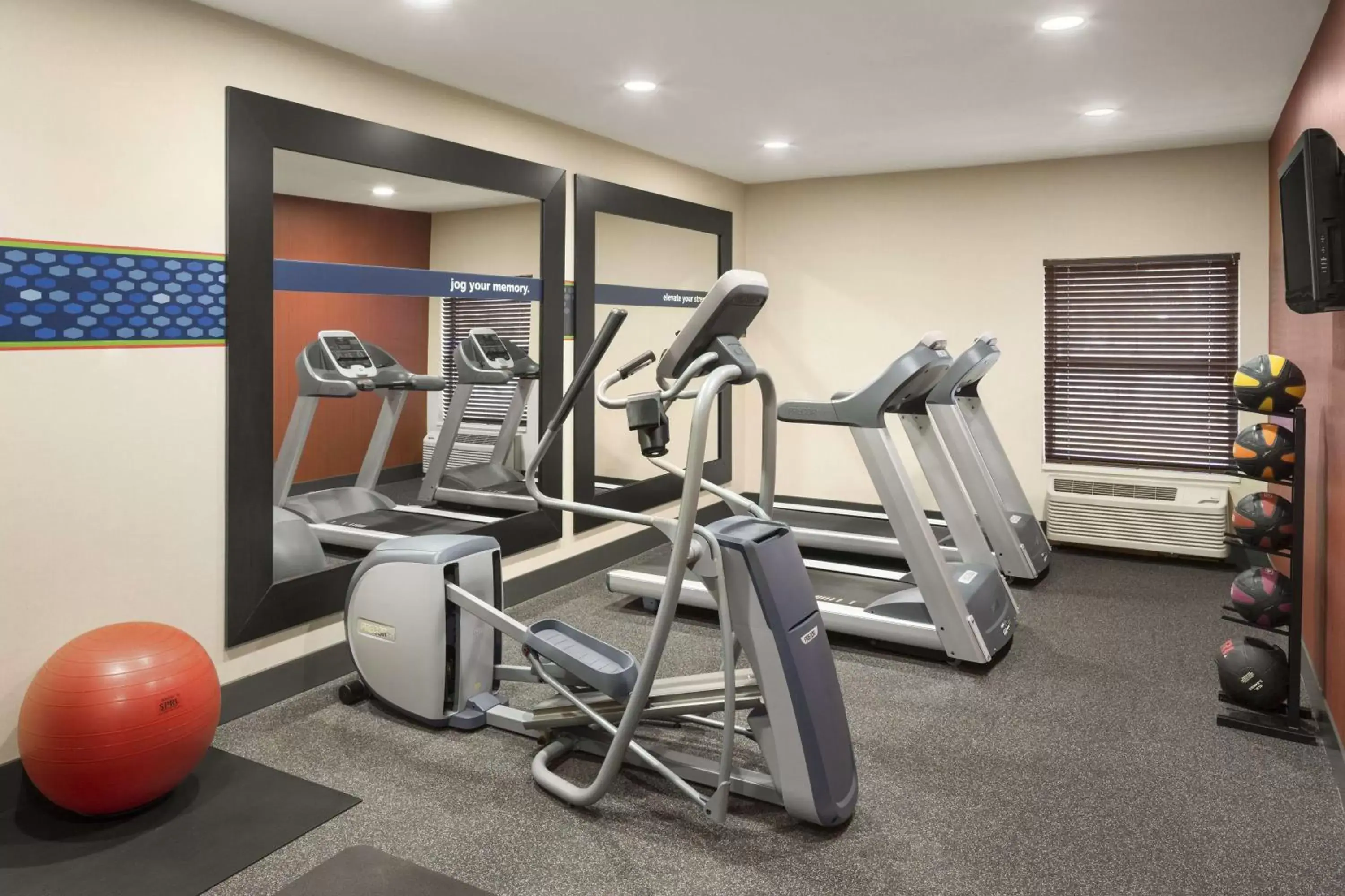 Fitness centre/facilities, Fitness Center/Facilities in Hampton Inn Findlay