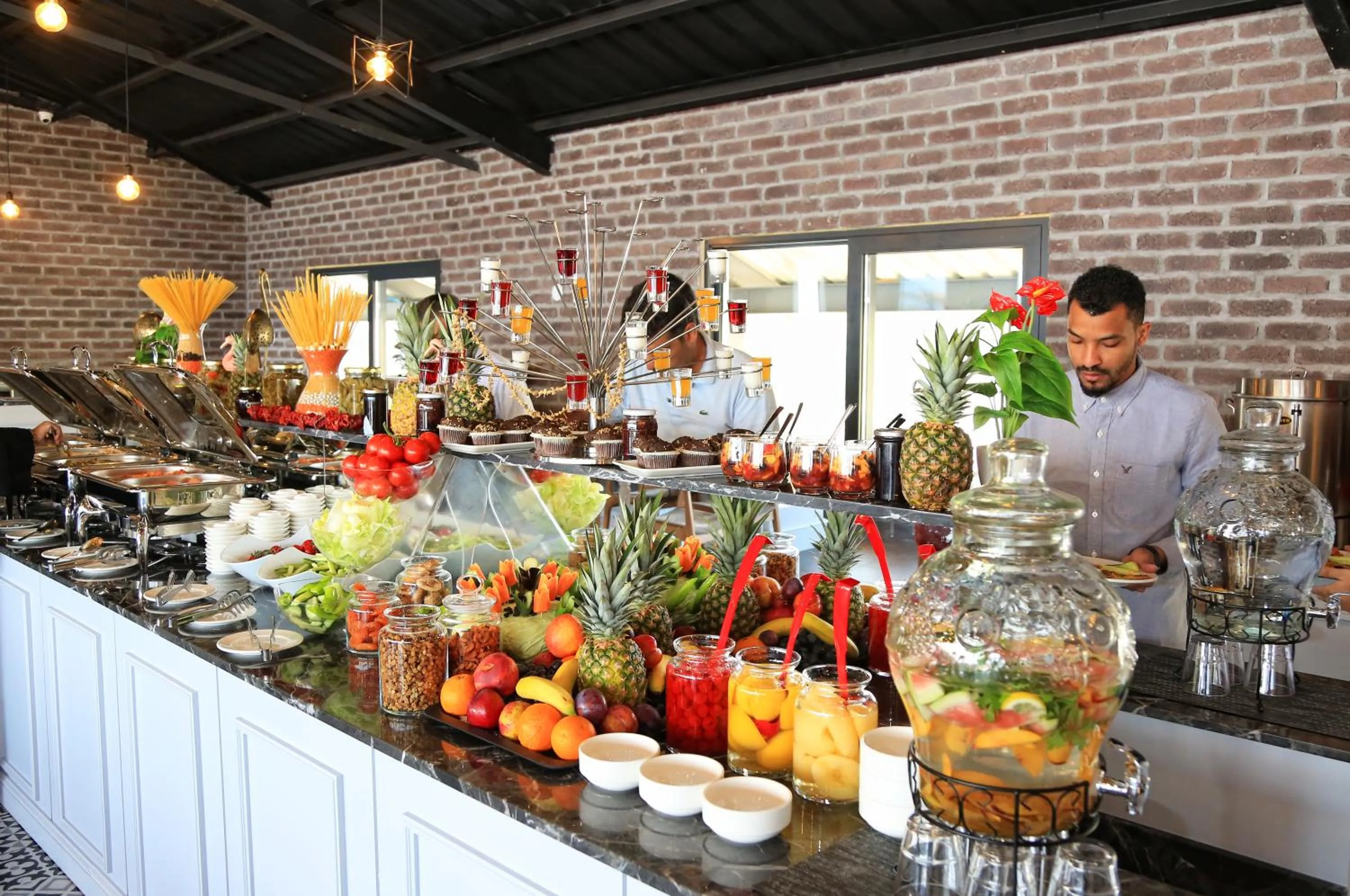 Patio in Yildiz Life Hotel