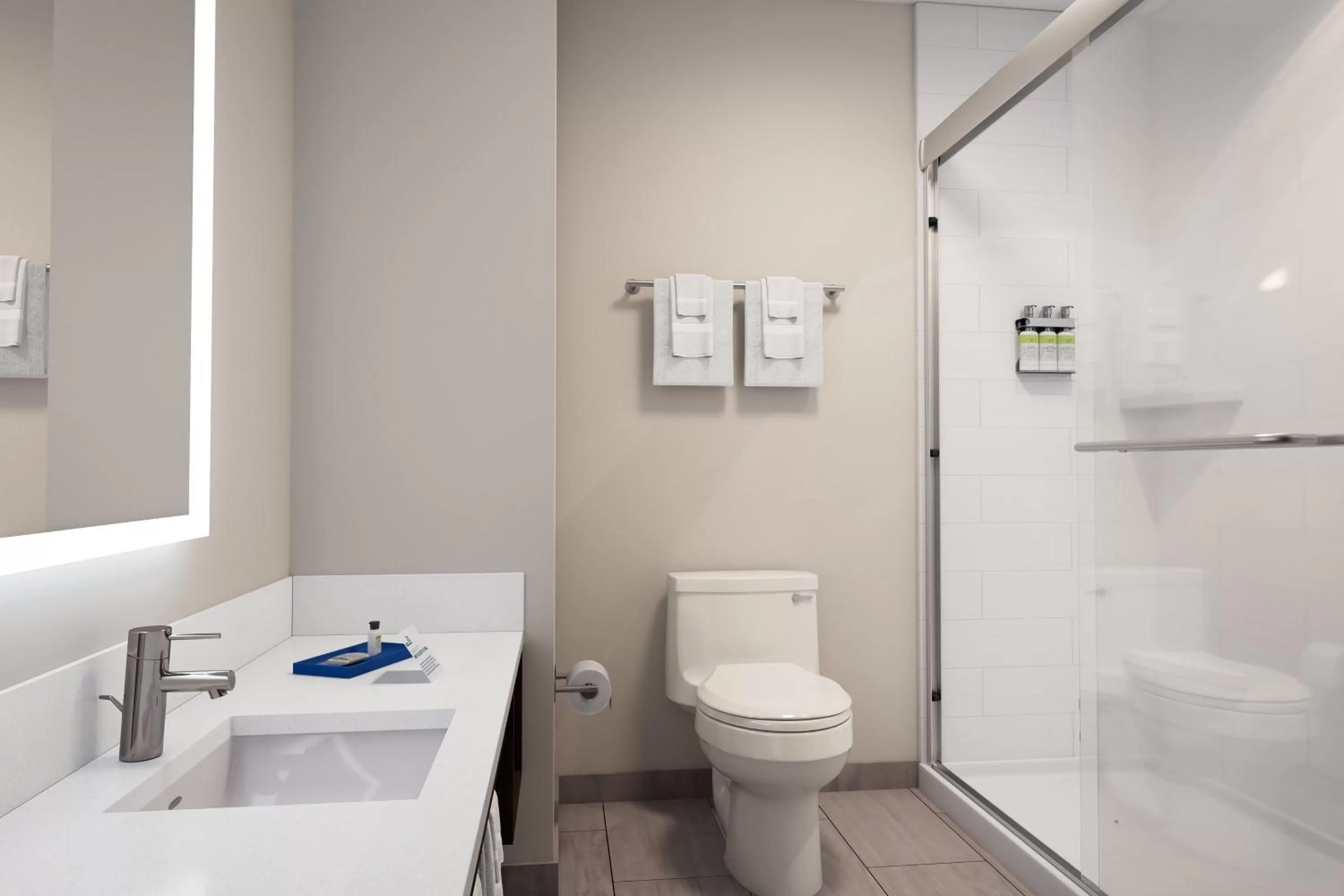 Bathroom in Holiday Inn Express & Suites Courtenay - Comox by IHG
