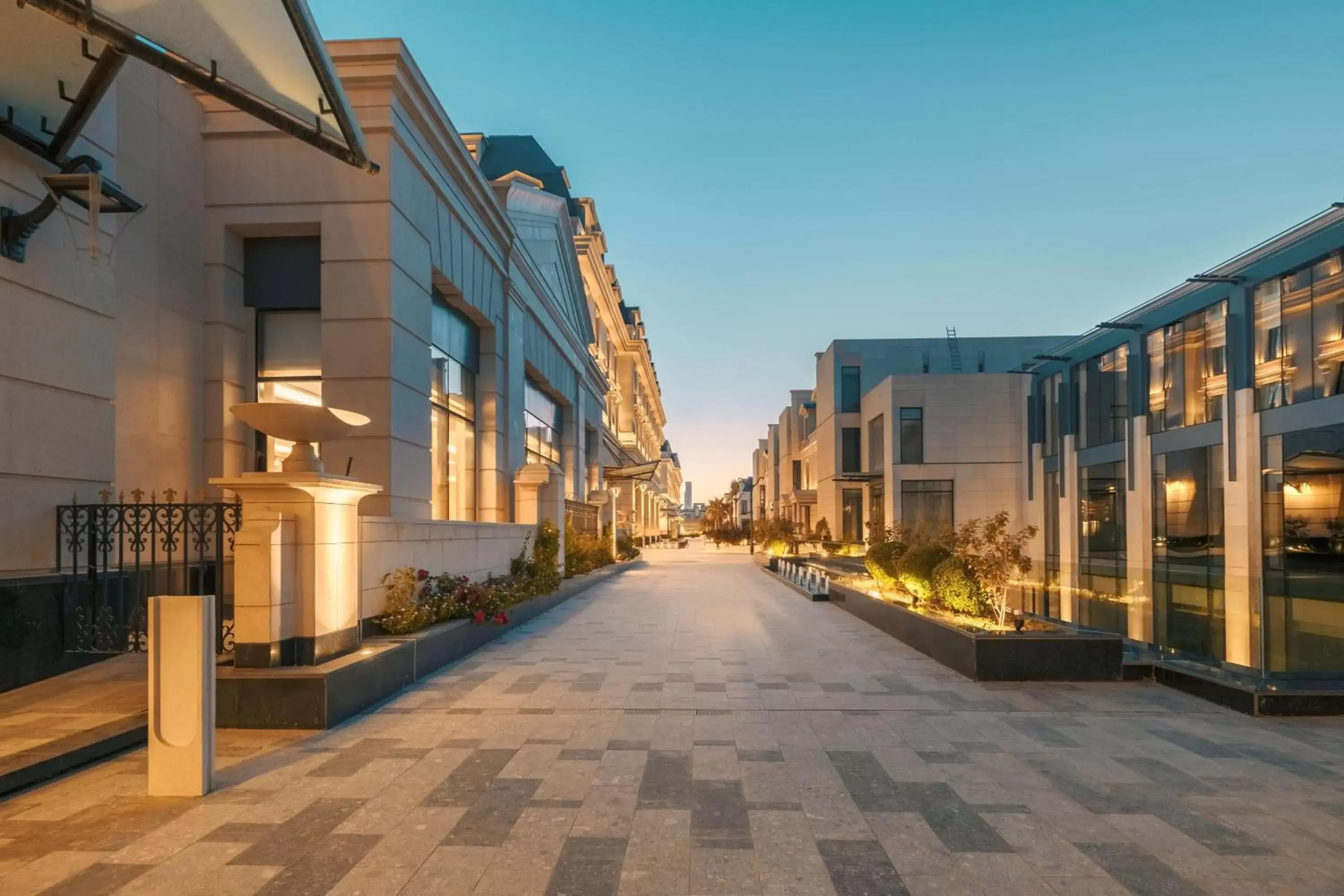 Property building in Mansard Riyadh, a Radisson Collection Hotel