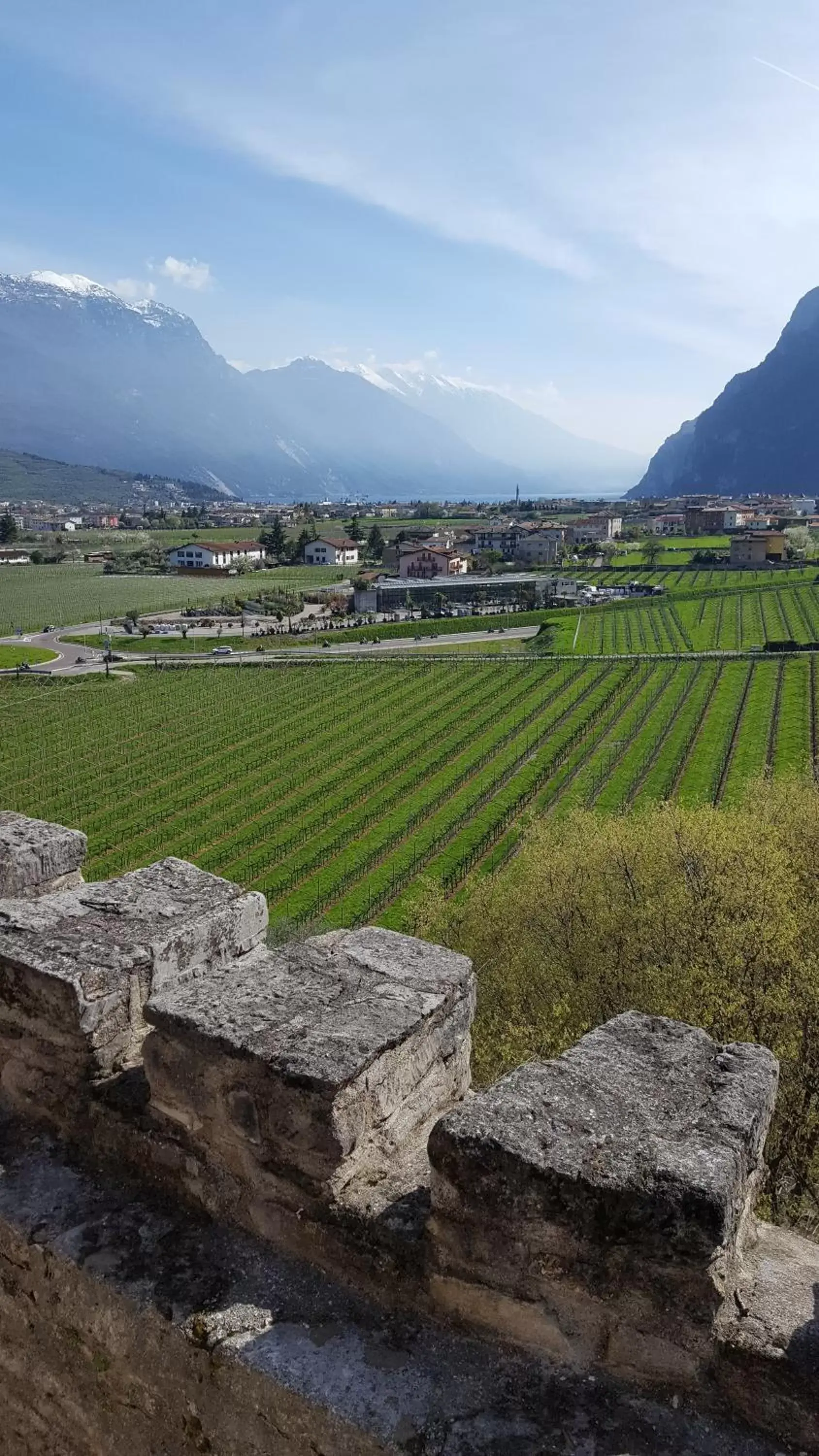 Natural Landscape in La Berlera - Riva del Garda