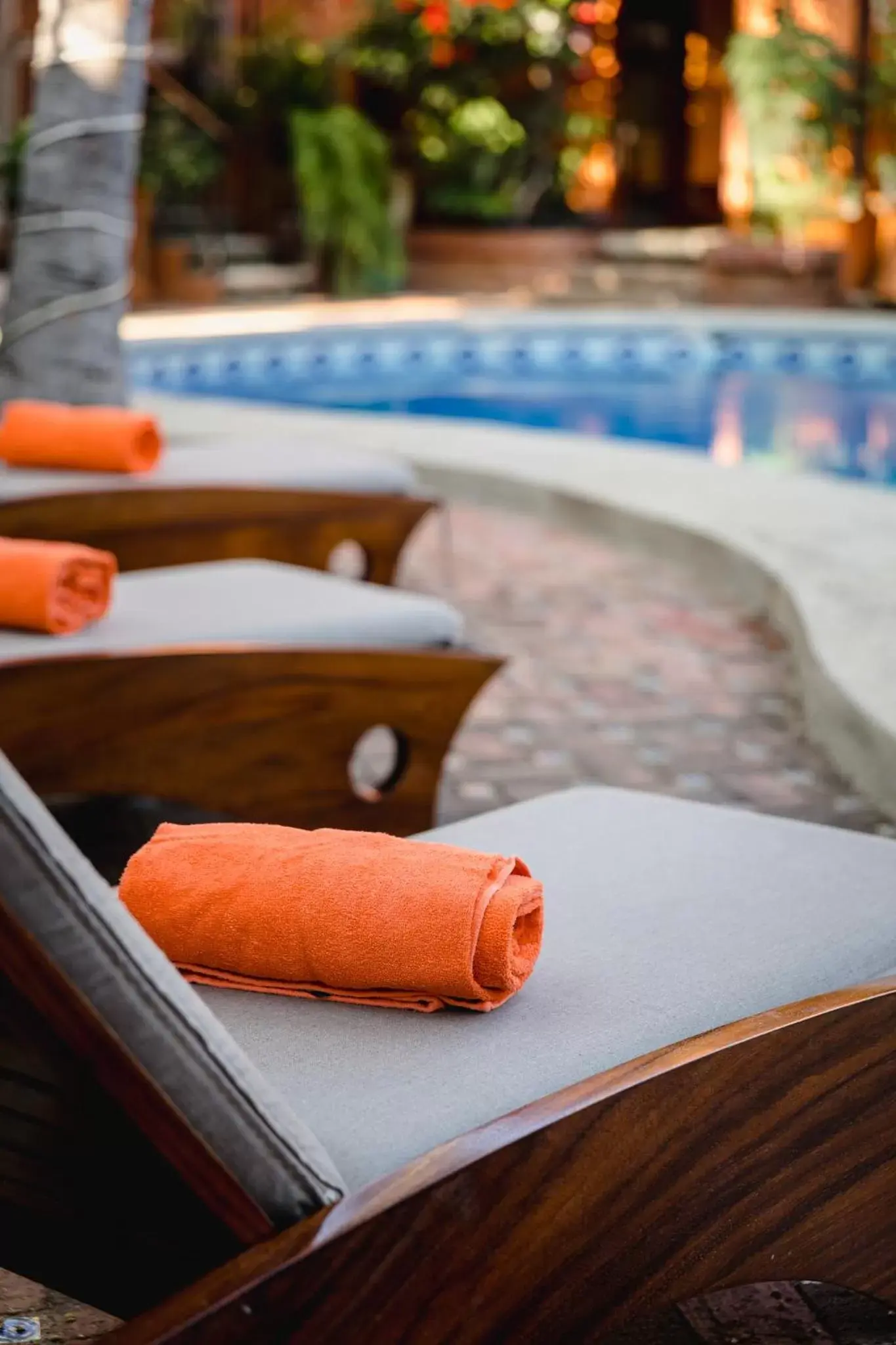 Swimming Pool in Suites La Hacienda