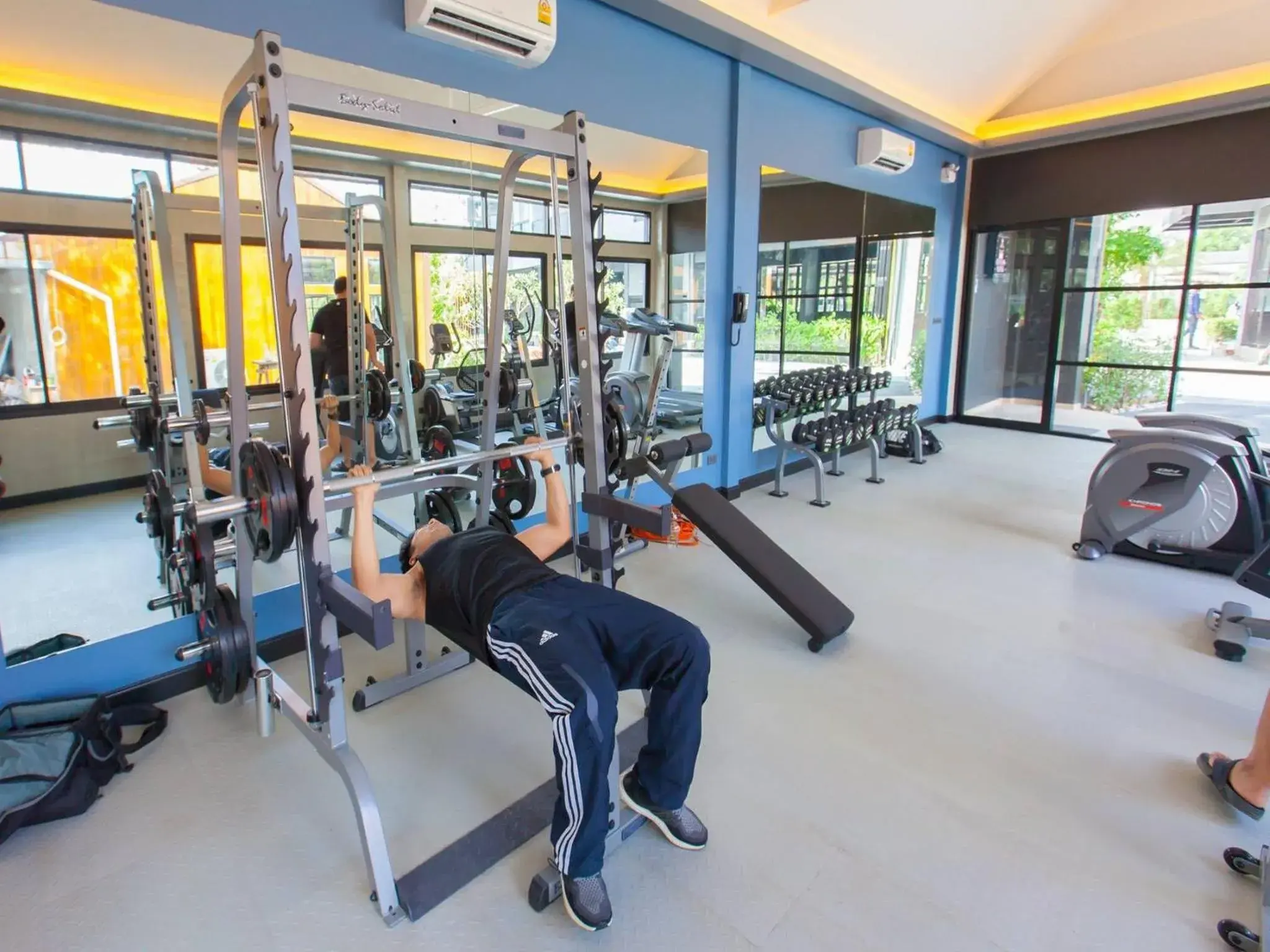 Fitness centre/facilities, Fitness Center/Facilities in Loft Mania Boutique Hotel (SHA Extra Plus)