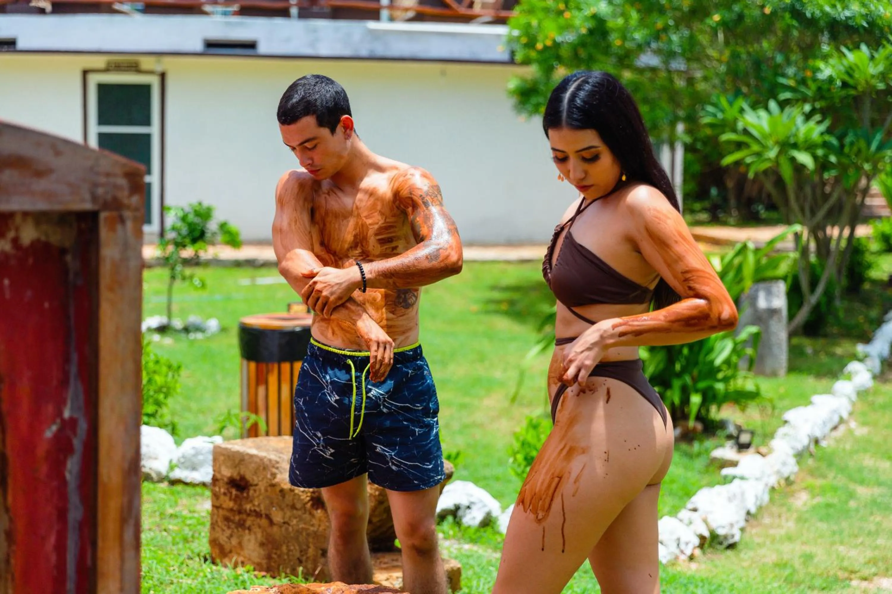 Steam room in Uxmal Resort Maya