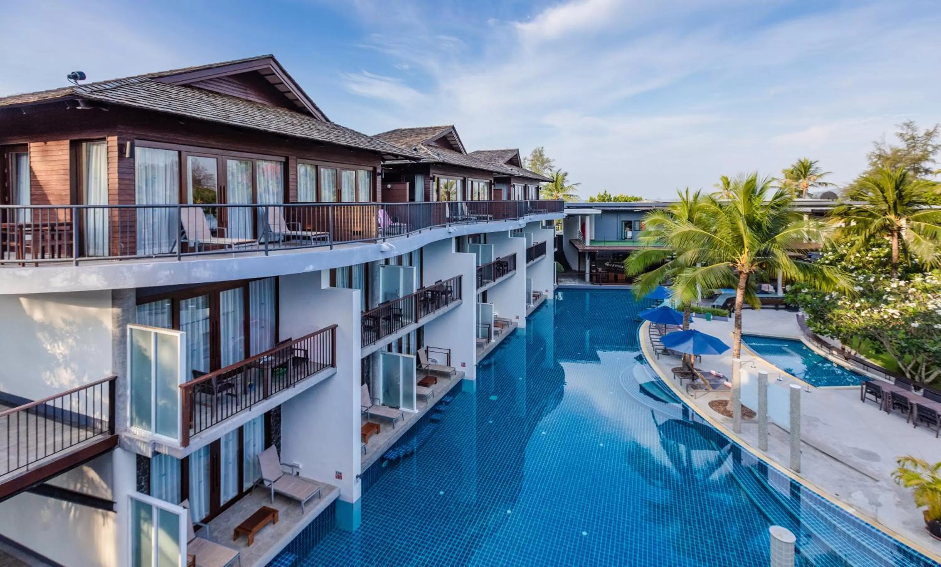 Property building in Holiday Ao Nang Beach Resort, Krabi