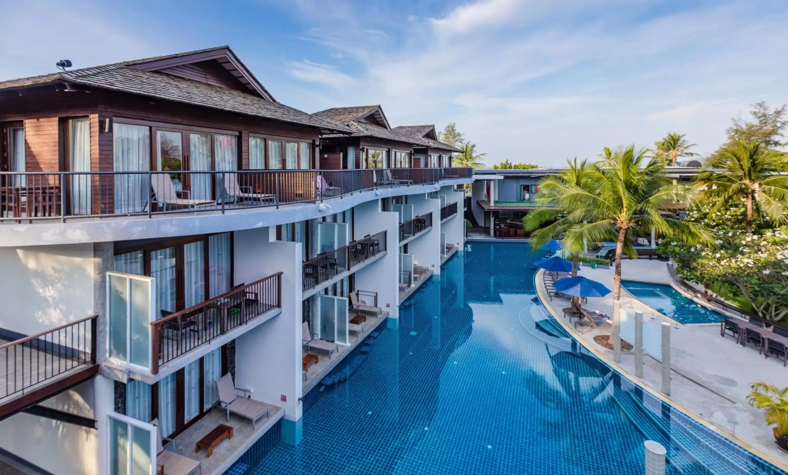 Property building, Pool View in Holiday Ao Nang Beach Resort, Krabi - SHA Extra Plus