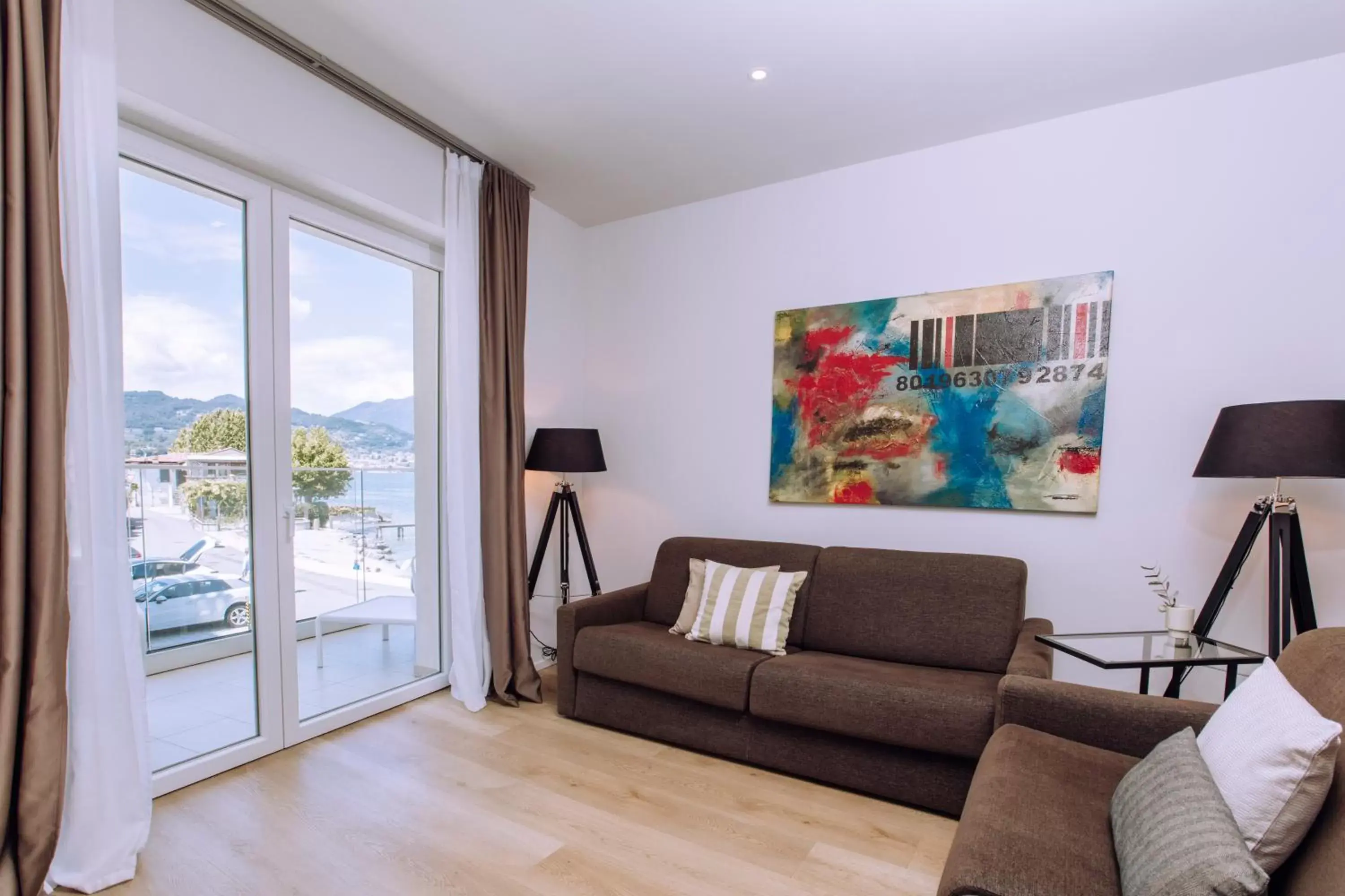 Living room, Seating Area in Ah Porticcioli Boutique Apartments