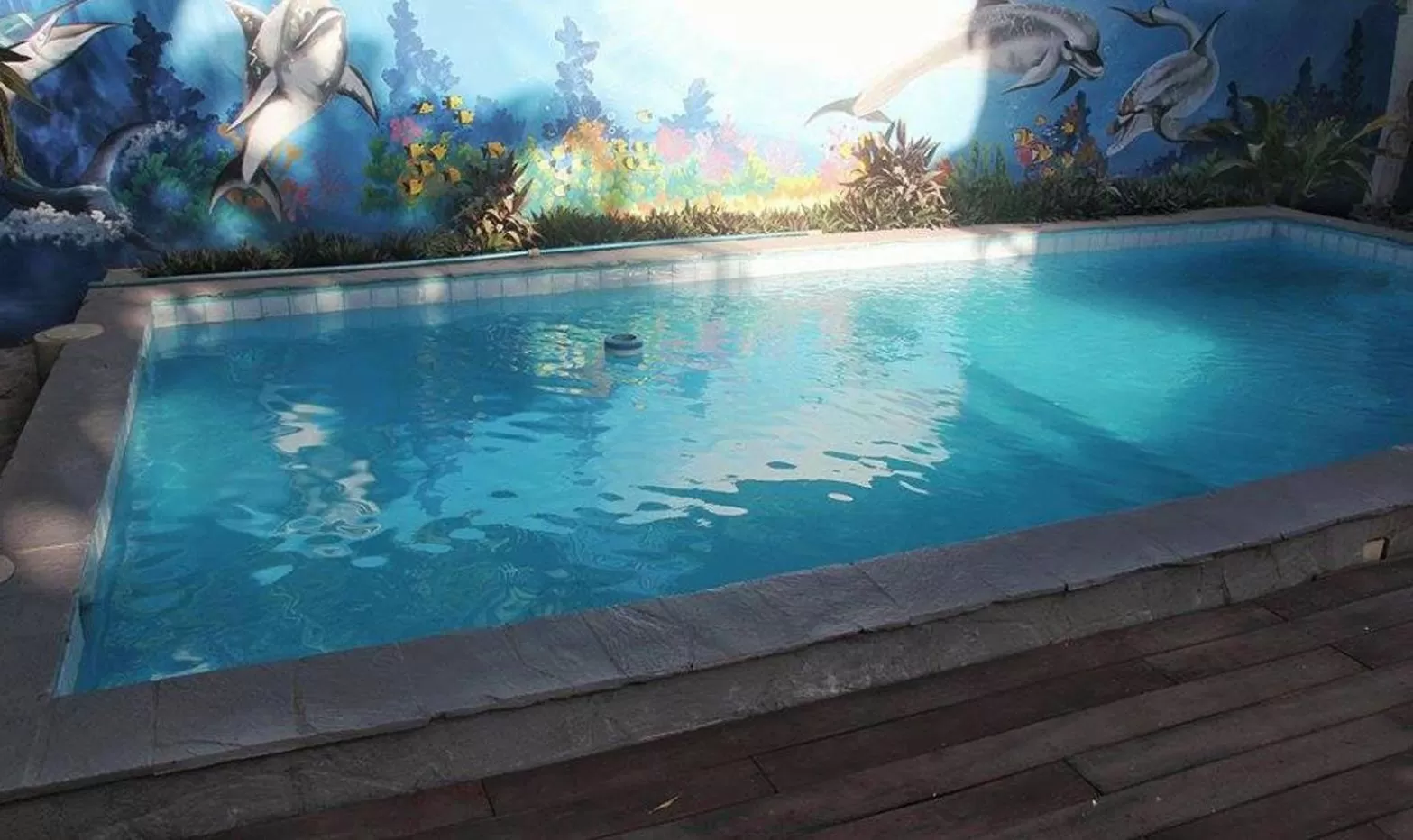 Swimming Pool in Casa Brisa Mar Hotel