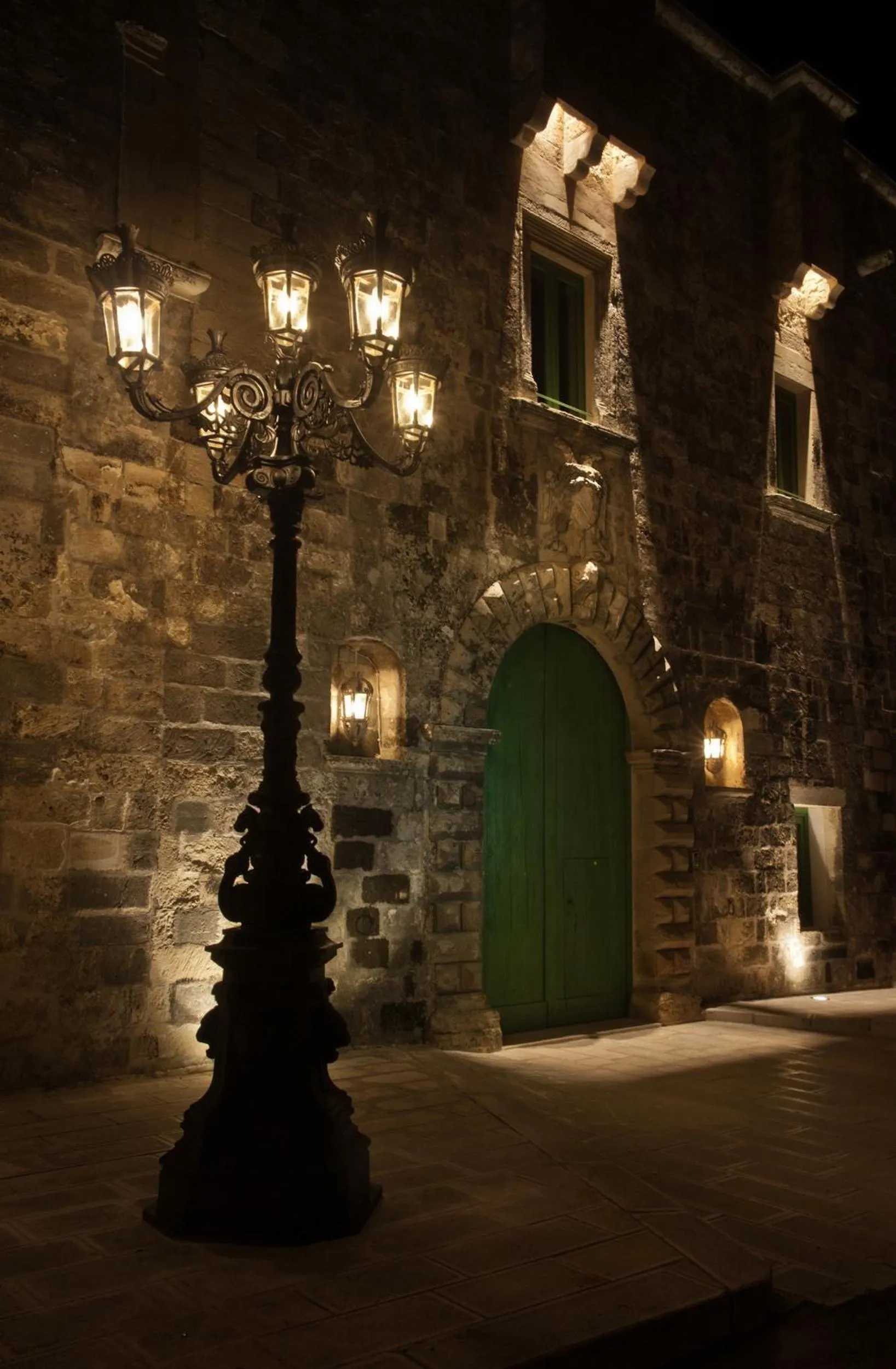 Facade/entrance in Palazzo Ducale Venturi - Luxury Hotel & Wellness