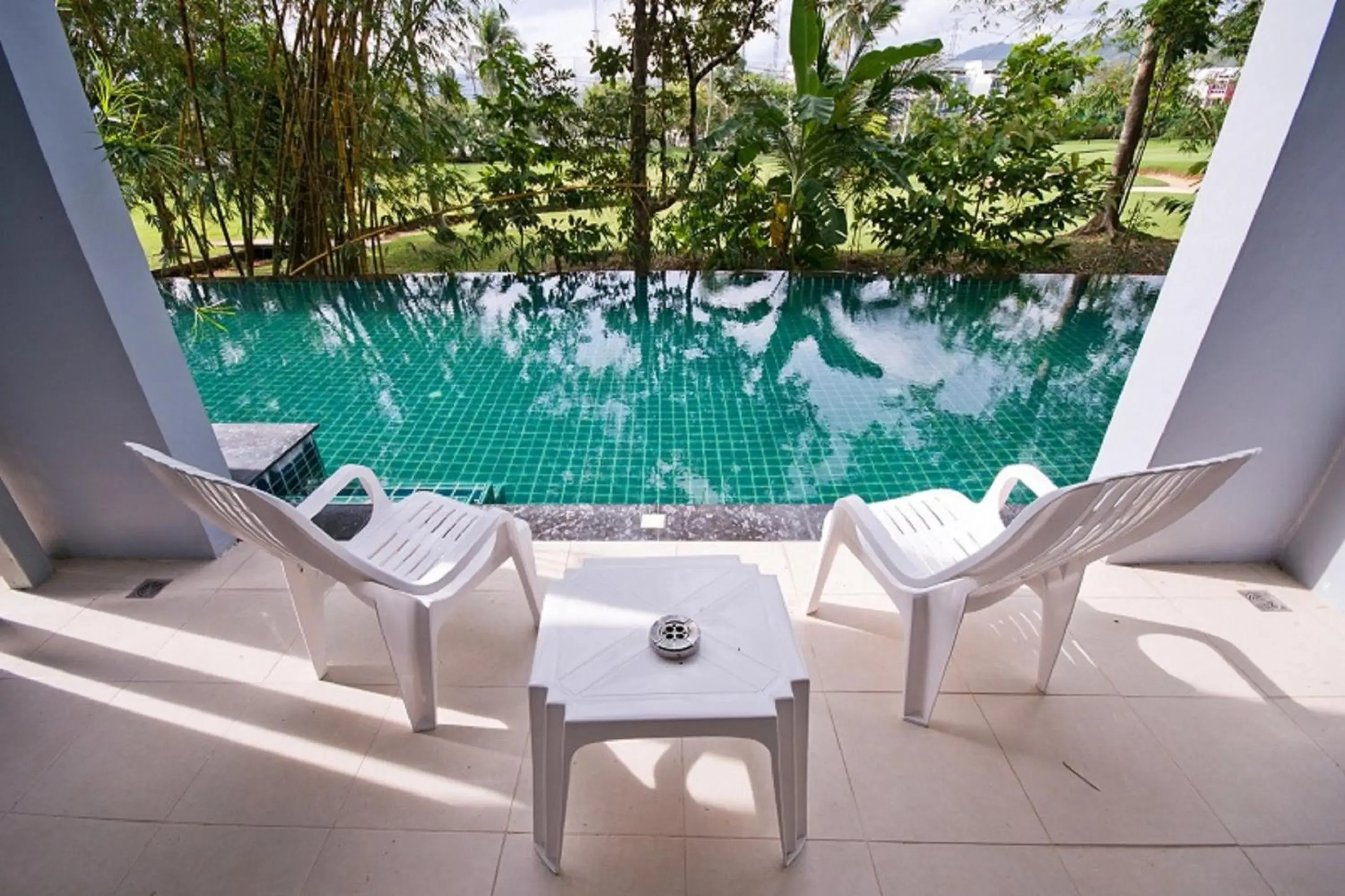 Swimming pool in The Par Phuket SHA Plus Swimming pool in The Par Phuket SHA Plus