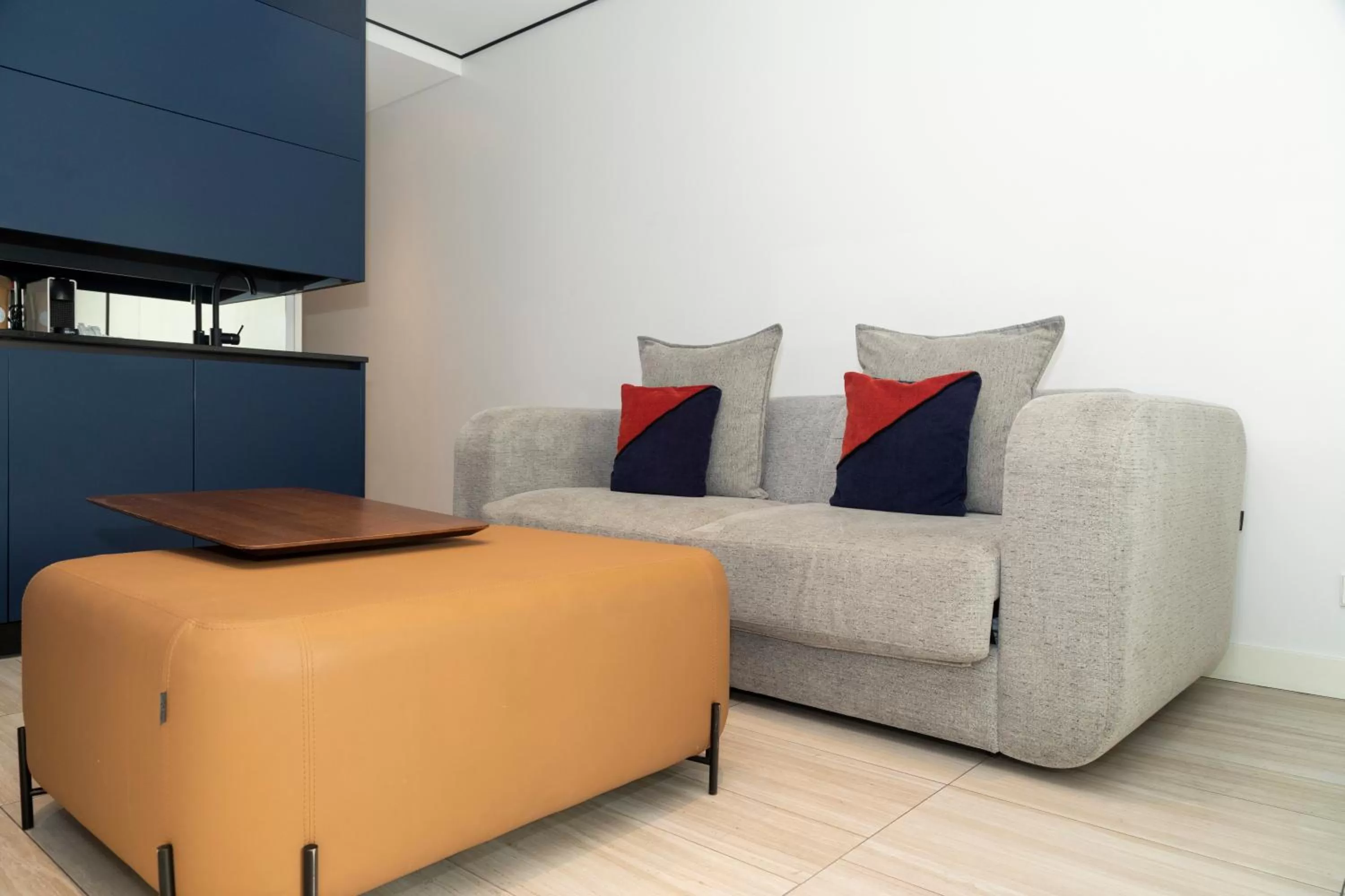 Living room in Smartrental Collection Gran Vía Centric