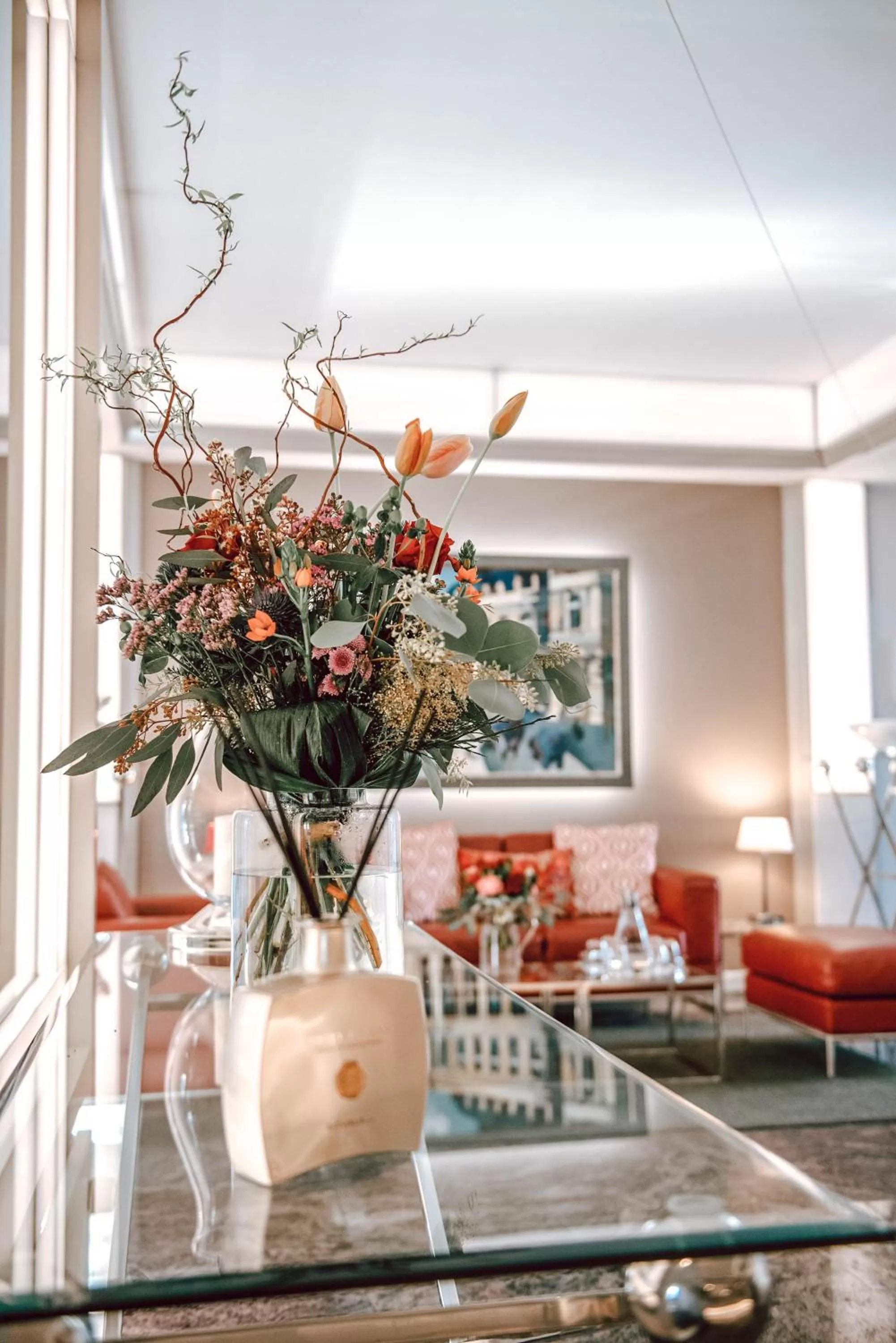 Lobby or reception in Concorde Business Boutique Hotel