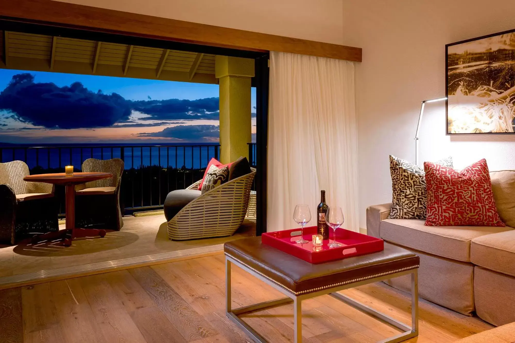 Living room in Hotel Wailea, Relais & Châteaux - Adults Only