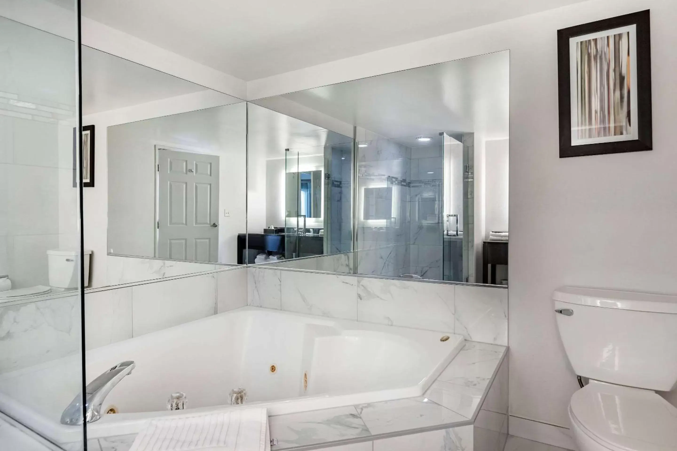 Photo of the whole room, Bathroom in Comfort Inn & Suites Grand Blanc-Flint