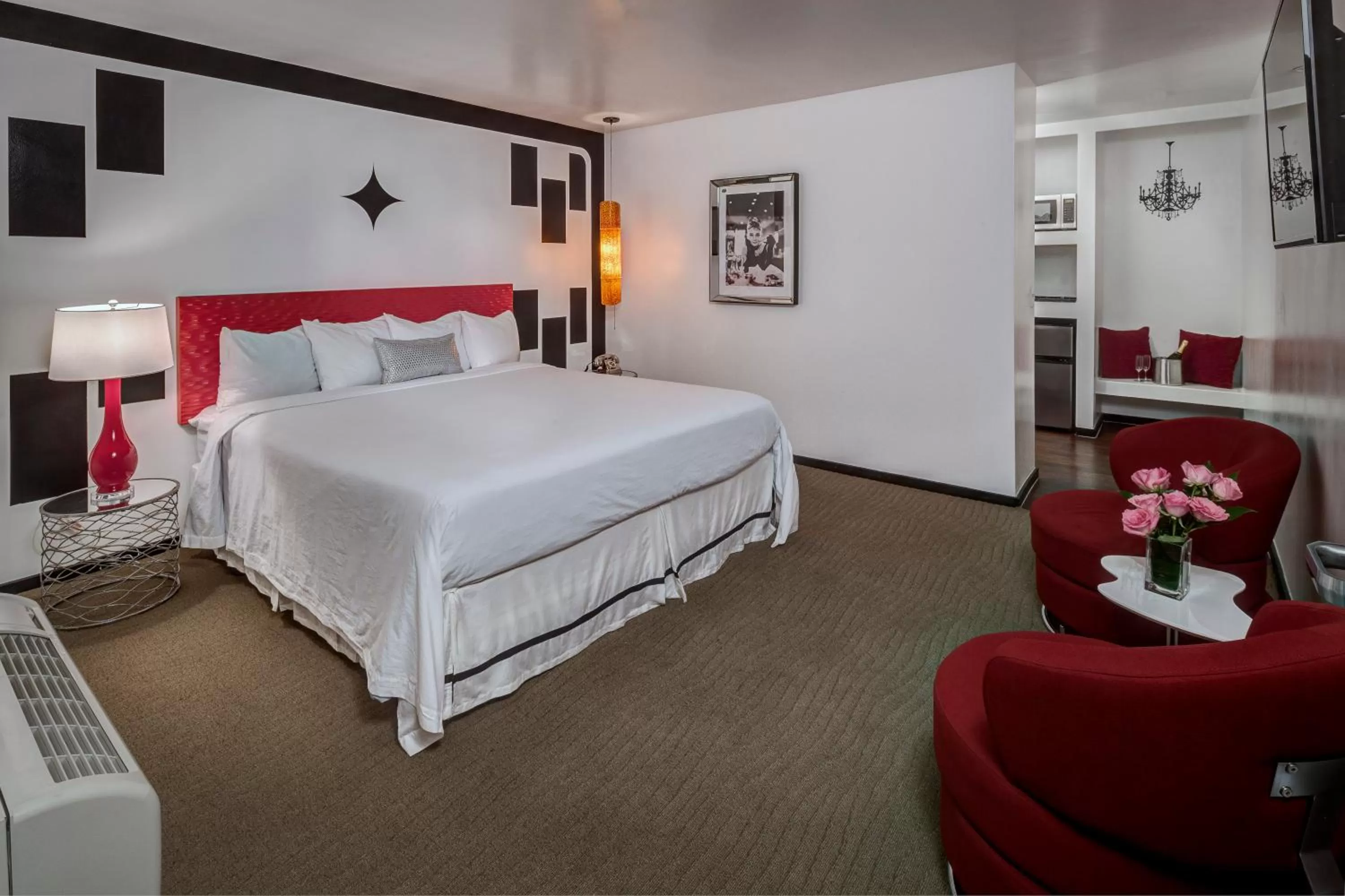 Bedroom, Bed in Aqua Soleil Hotel and Mineral Water Spa