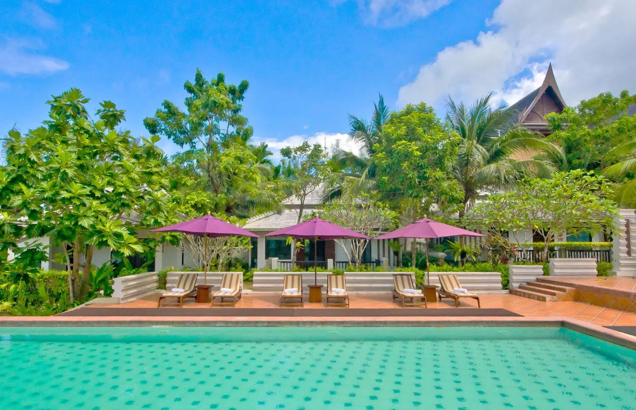 Swimming Pool in Anyavee Tubkaek Beach Resort- SHA Plus