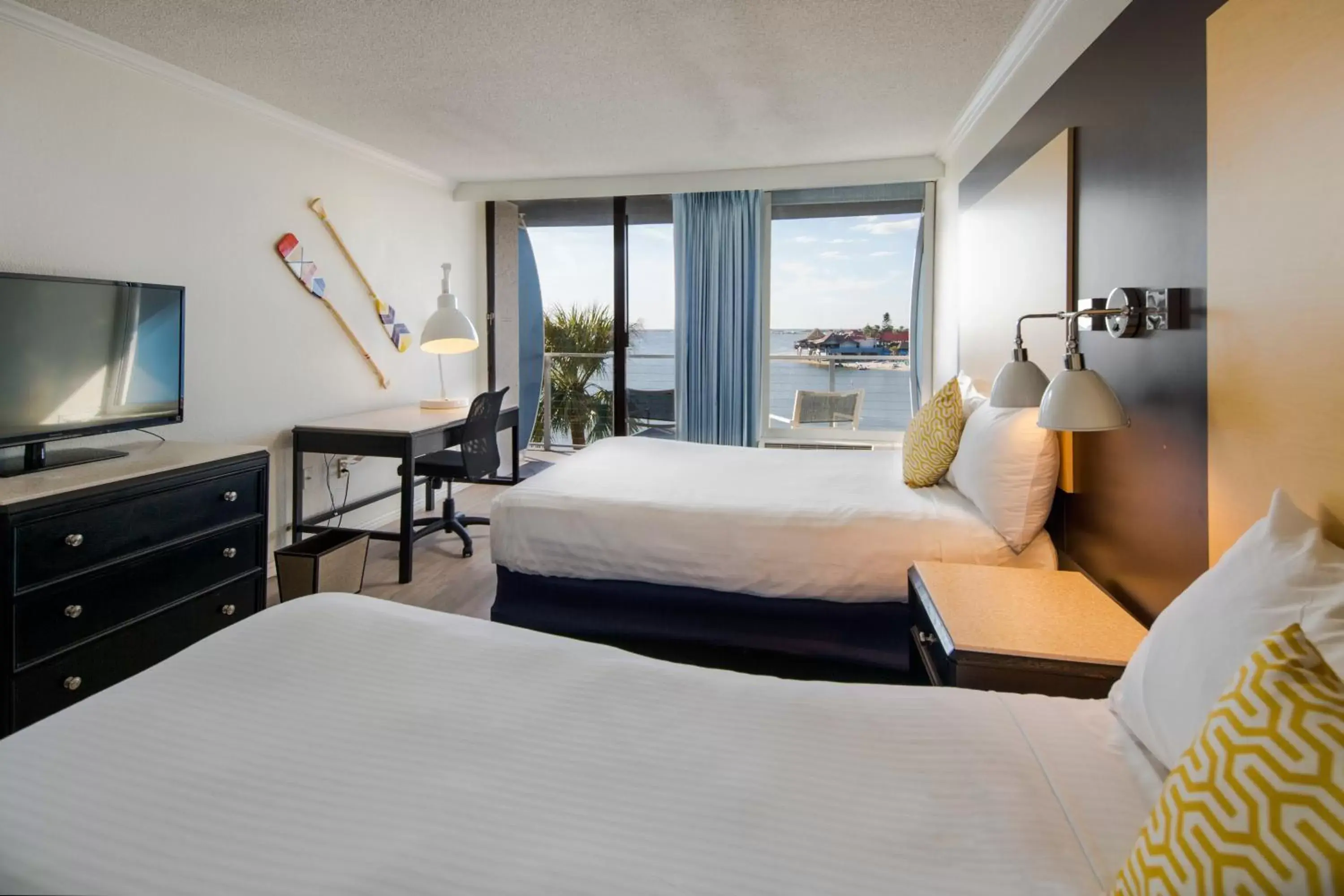 Bedroom, Bed in The Godfrey Hotel & Cabanas Tampa