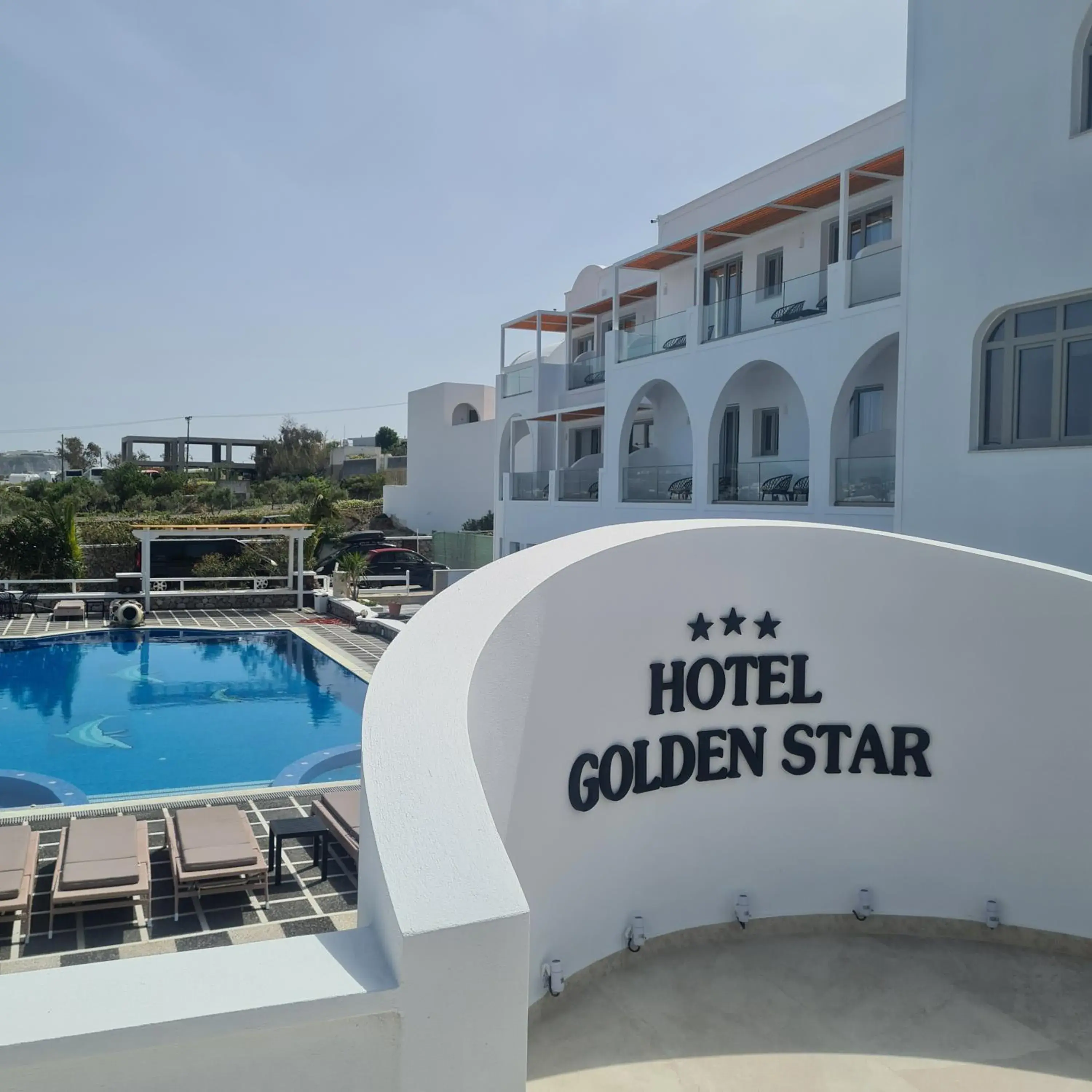 Property Building in Hotel Golden Star