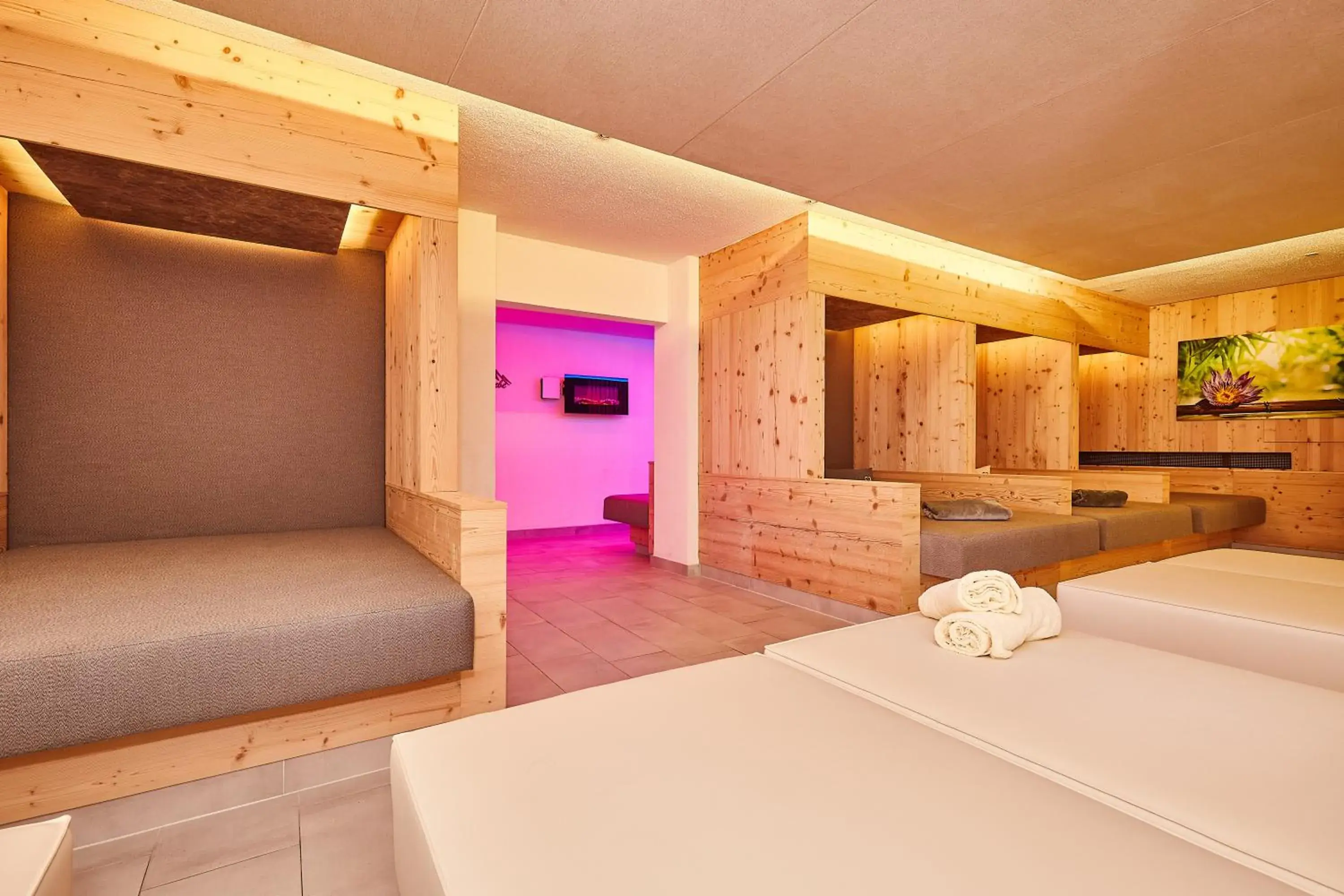 Spa and wellness centre/facilities in Hotel Rupertihof