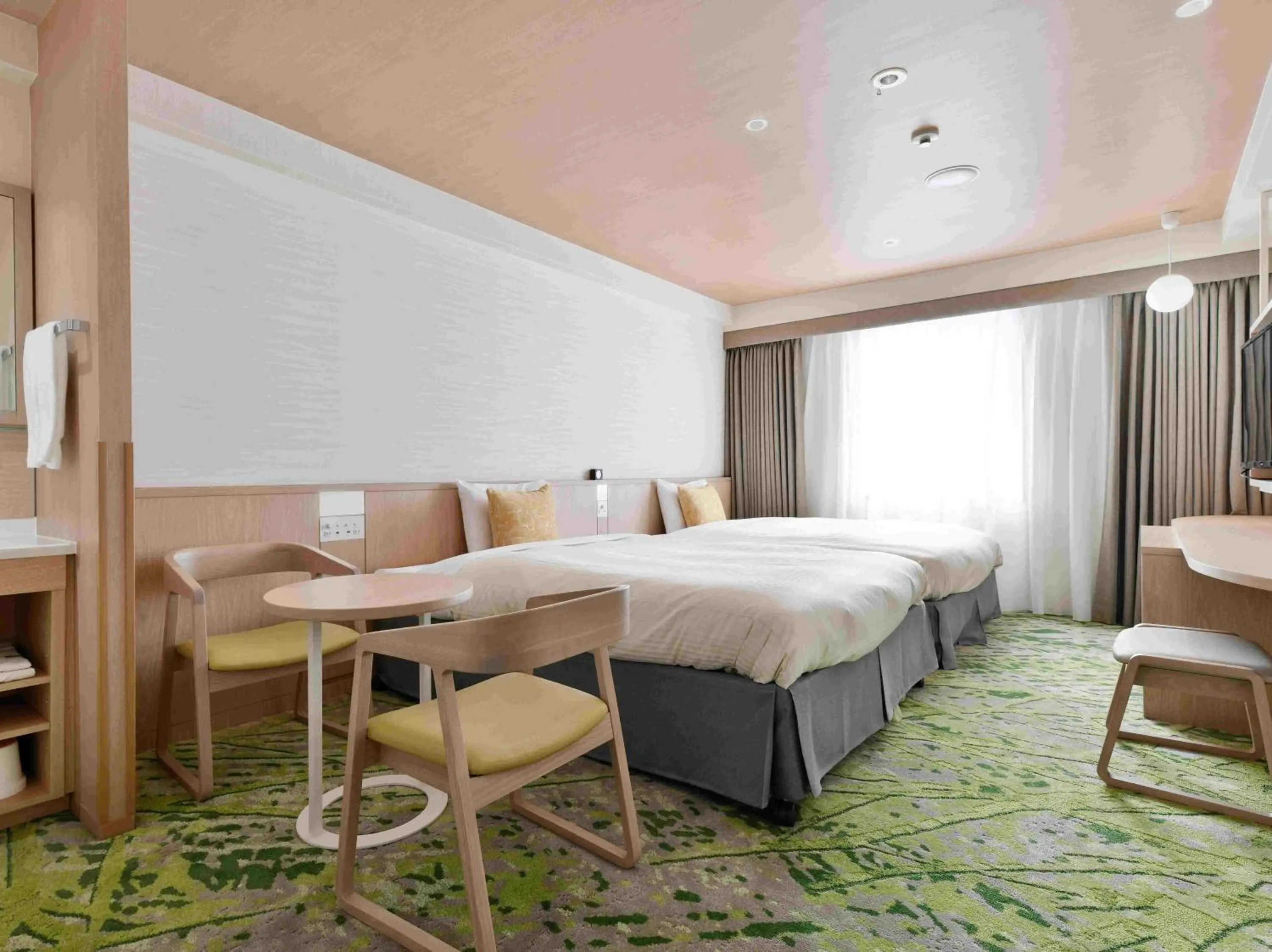 Bed in Vessel Hotel Kumamoto Airport