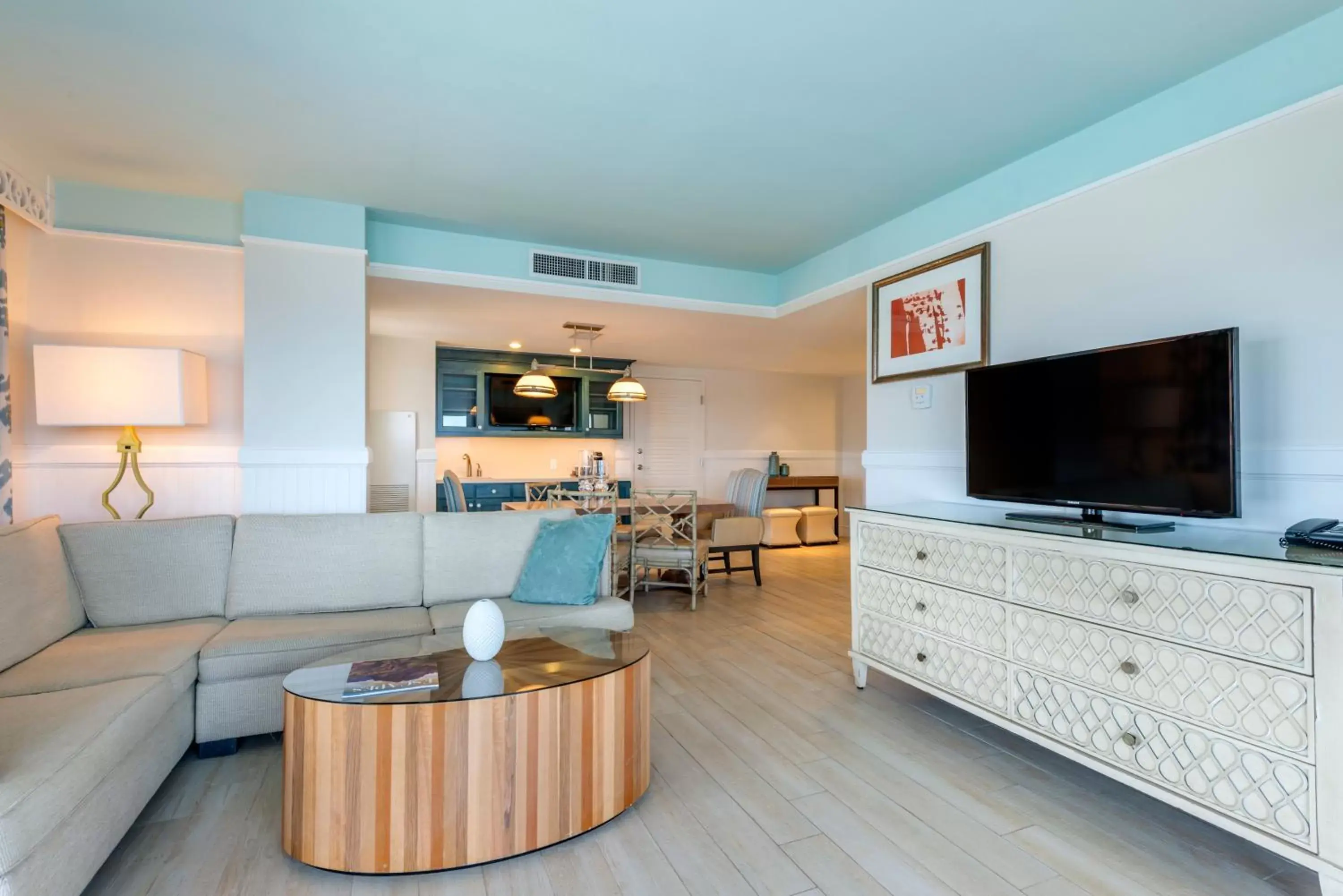 Living room, Seating Area in Omni Amelia Island Resort
