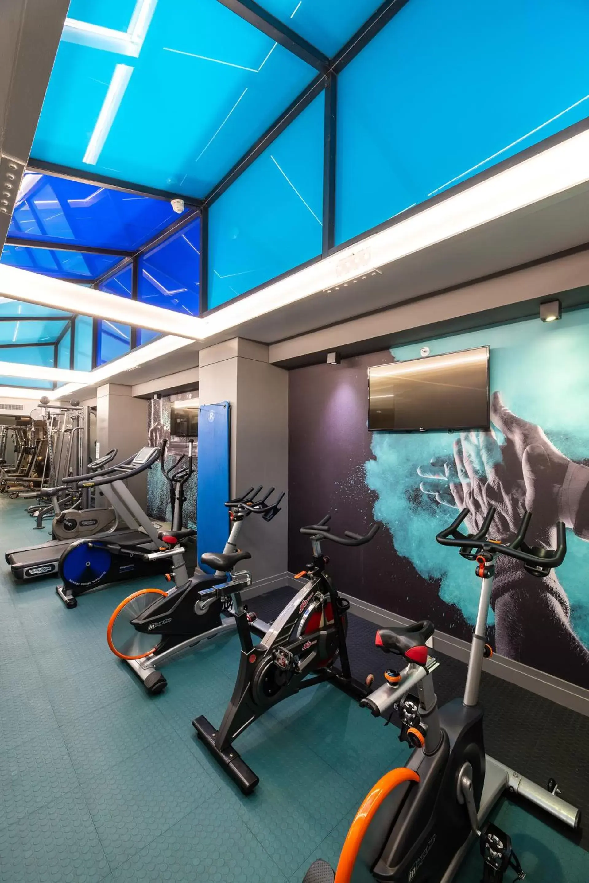 Fitness centre/facilities, Fitness Center/Facilities in Park Inn by Radisson Cape Town Foreshore