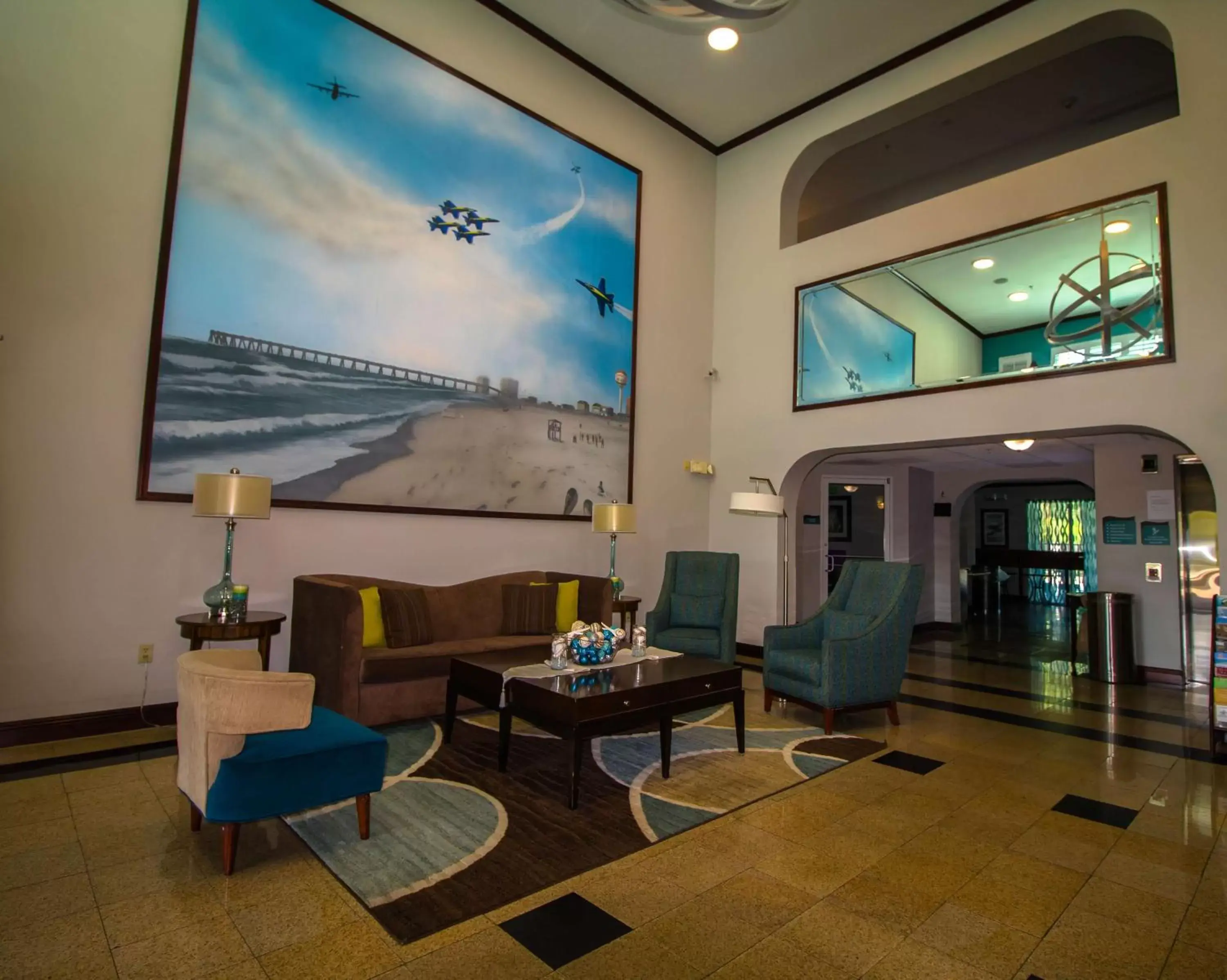 Lobby or reception, Lobby/Reception in Best Western Plus Blue Angel Inn