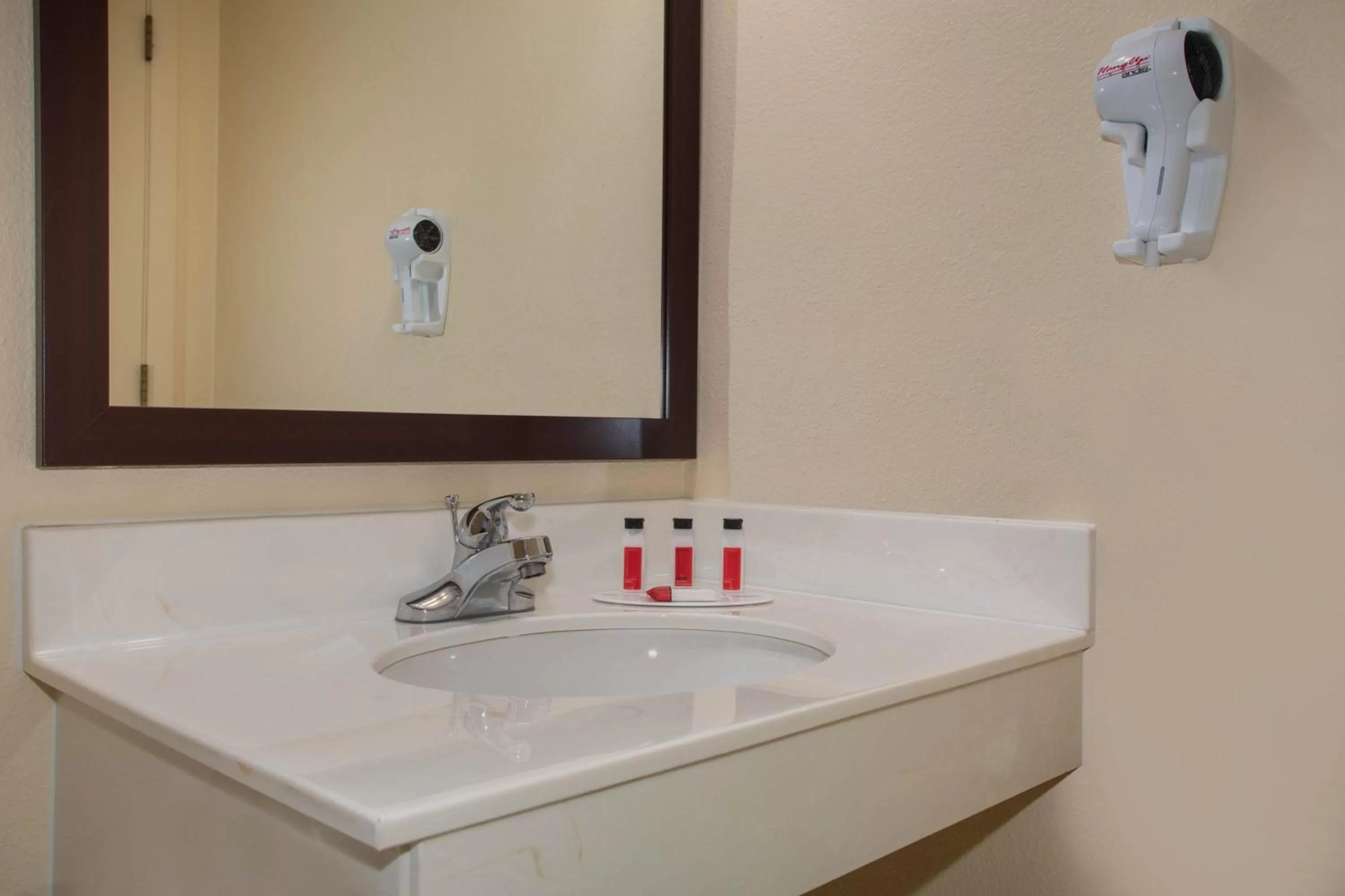 Bathroom in Baymont by Wyndham Jefferson City