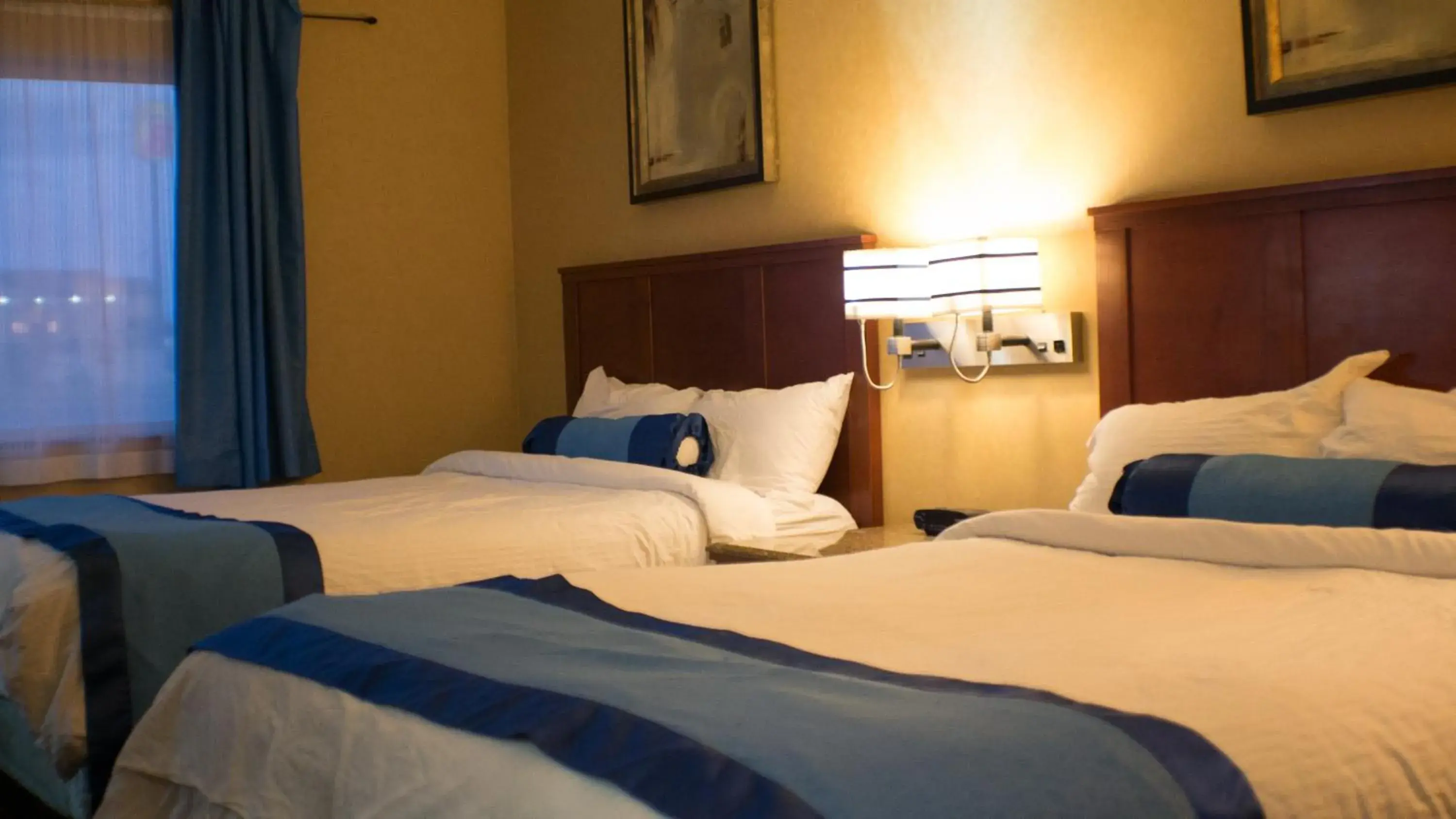 Double Room with Two Double Beds - Non-Smoking in Rodeway Inn & Suites Nampa