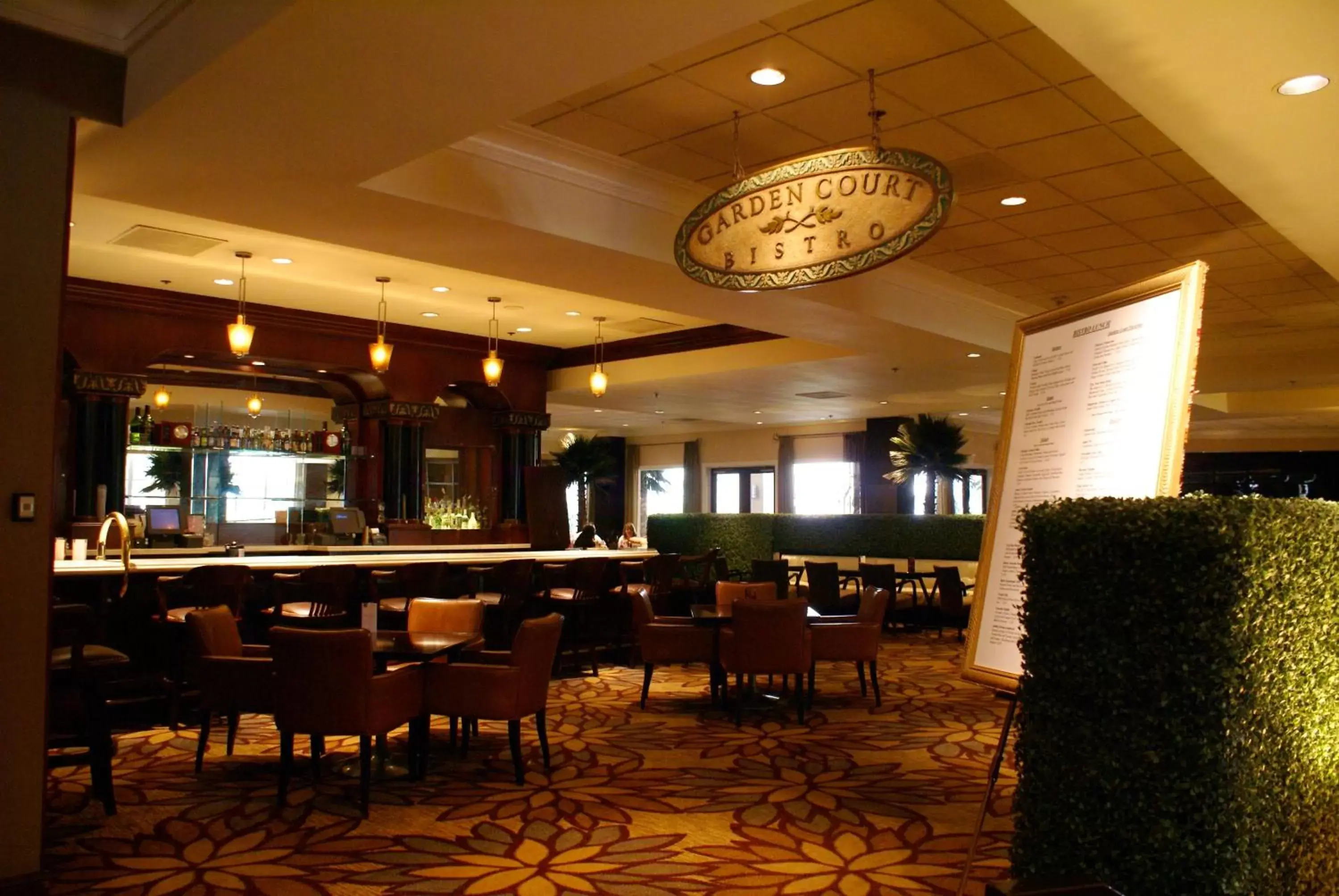 Restaurant/Places to Eat in Anaheim Majestic Garden Hotel