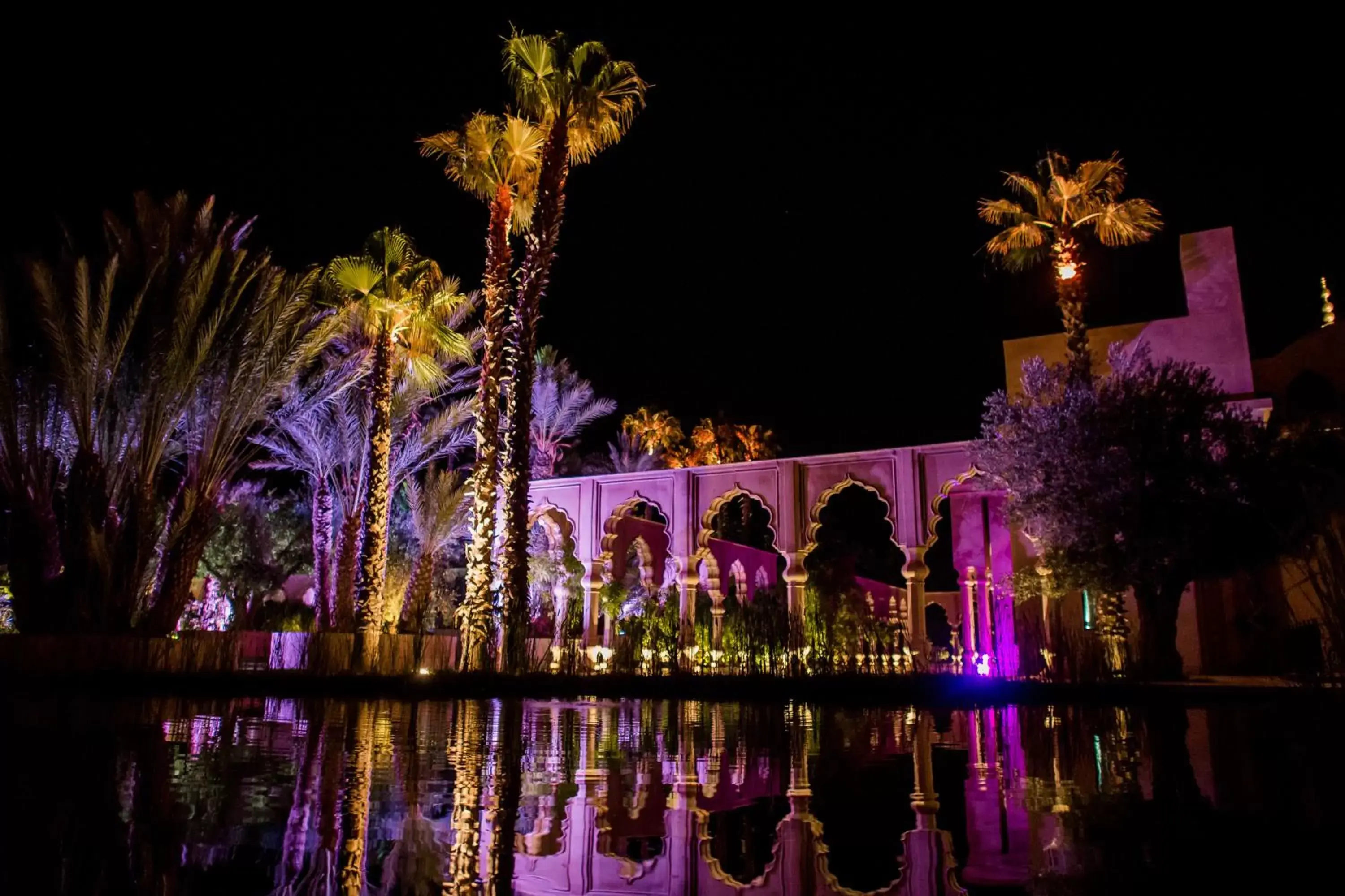 Swimming pool, Property Building in Palais Namaskar