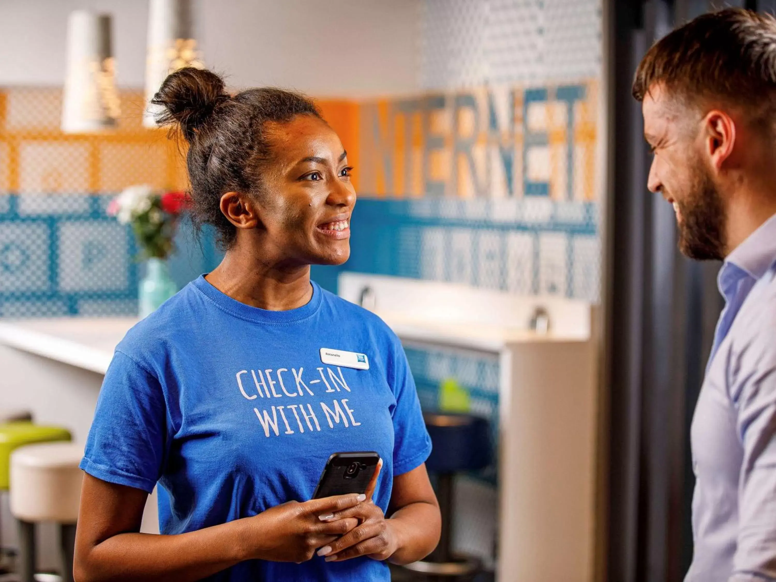 Property building in ibis budget Cardiff Centre Property building in ibis budget Cardiff Centre